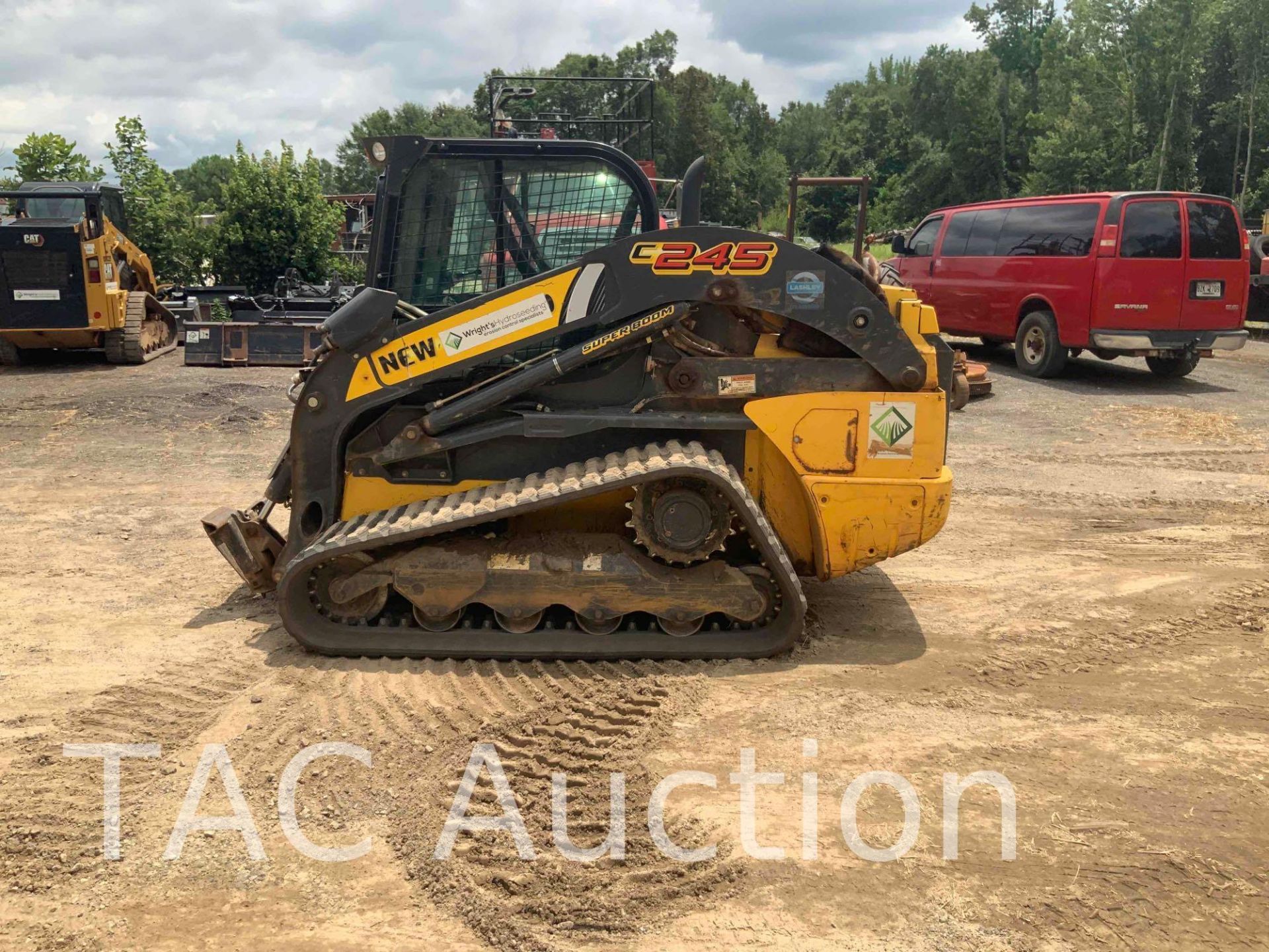 2019 New Holland C245 Skid Steer - Image 2 of 42