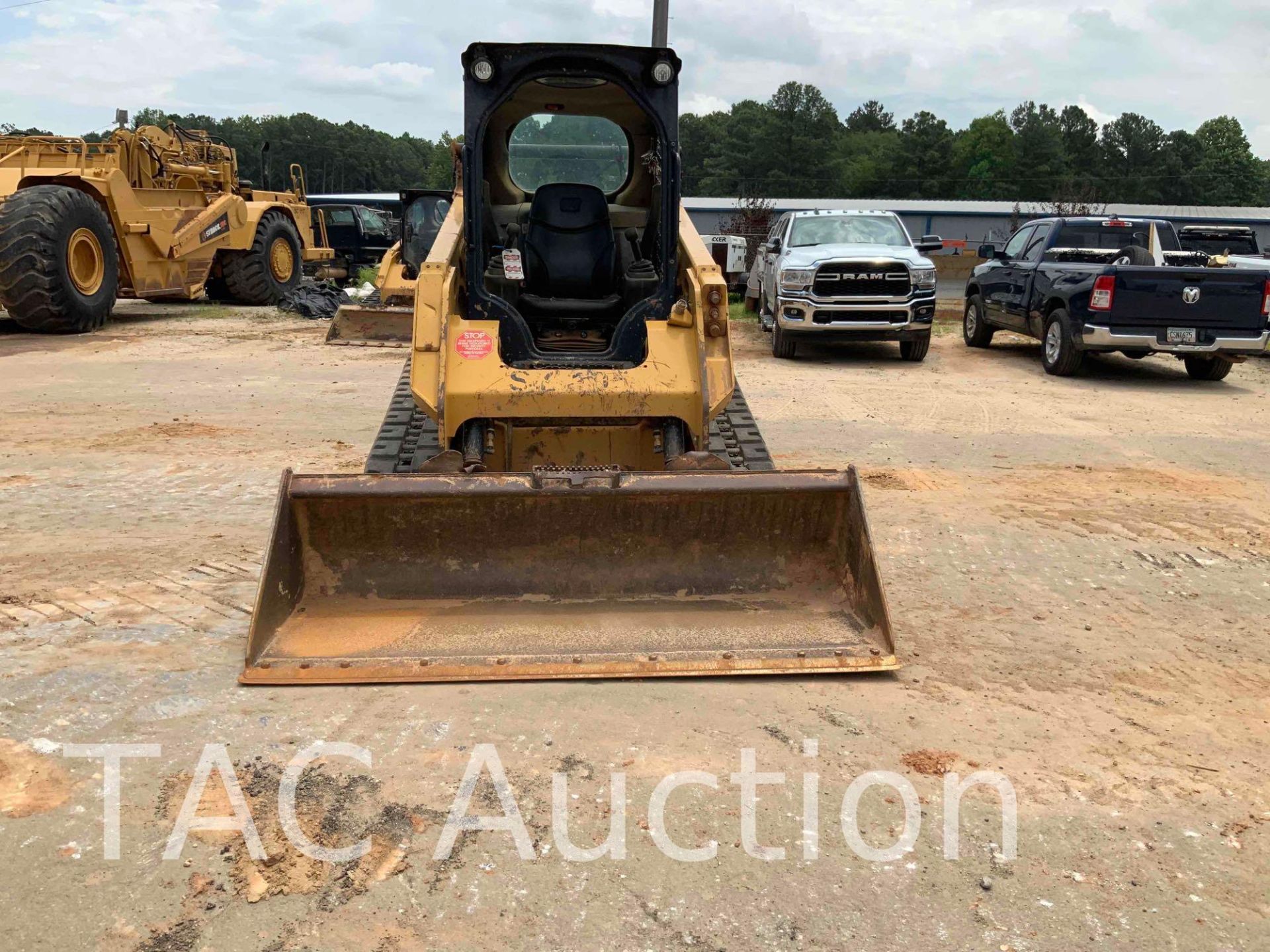 2018 Caterpillar 259D Skid Steer - Image 2 of 43