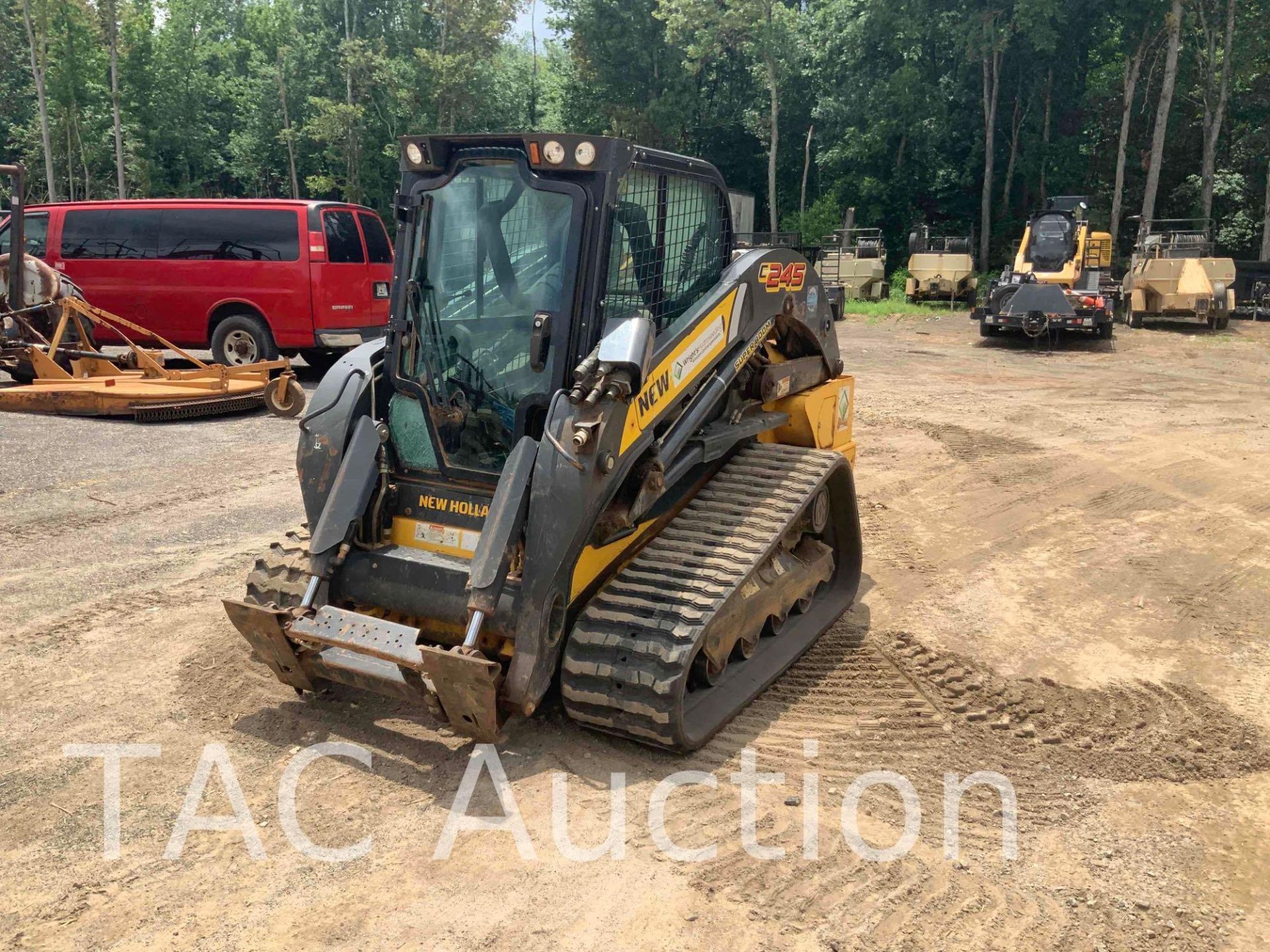 2019 New Holland C245 Skid Steer