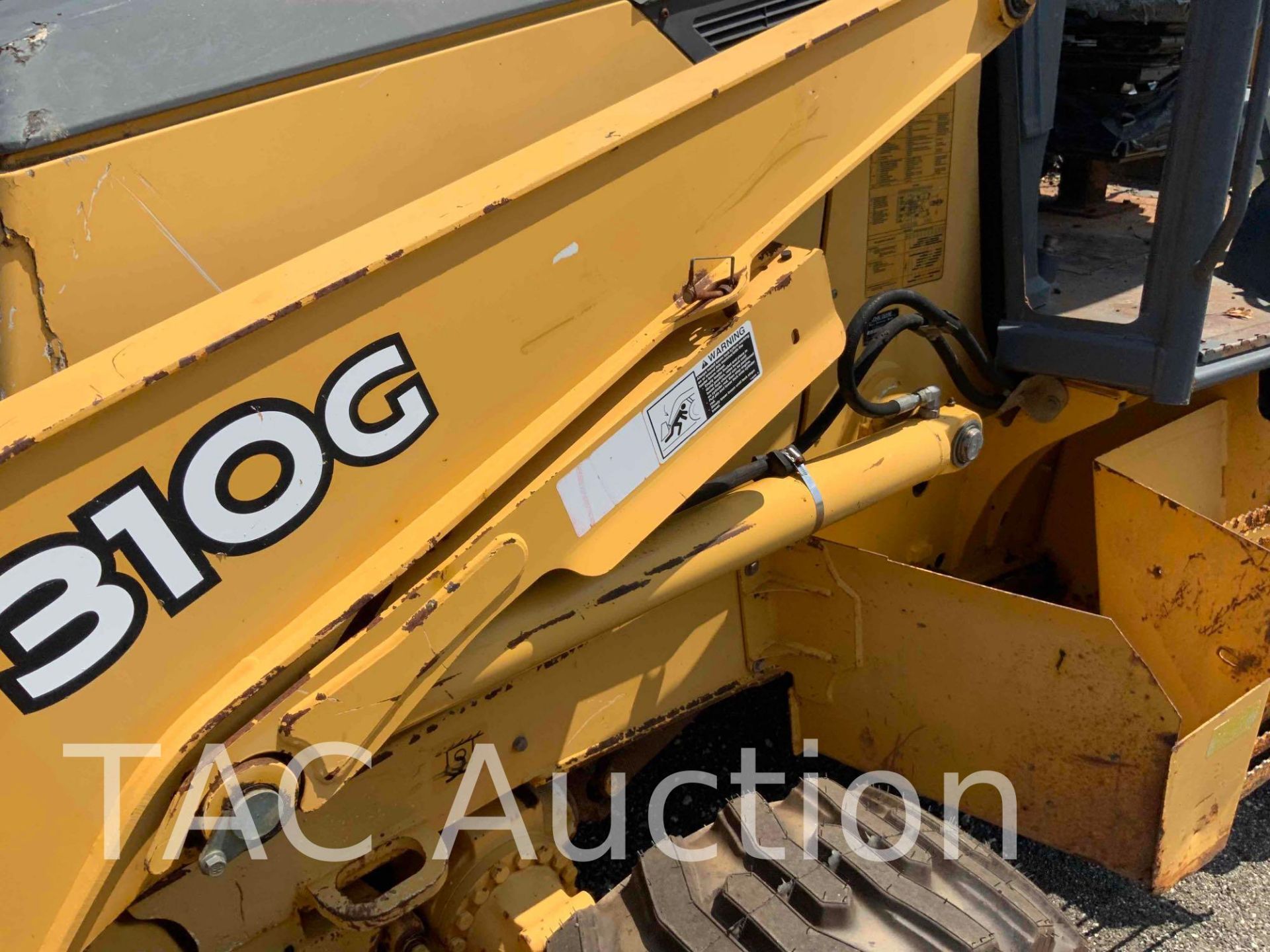 2006 John Deere 310G 4x4 Loader Backhoe - Image 11 of 41