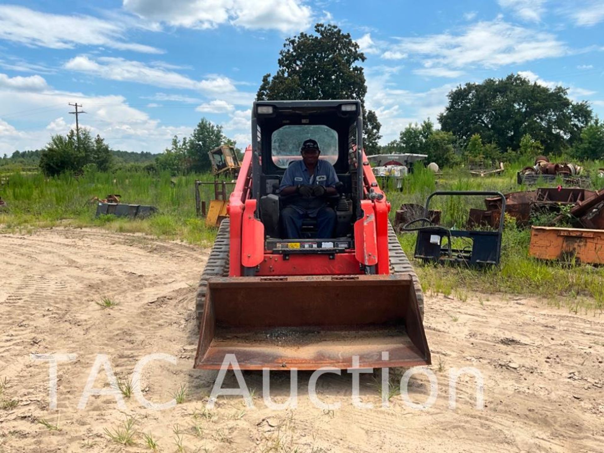 2017 Kubota SVL95-2S Track Skid Steer - Image 2 of 21