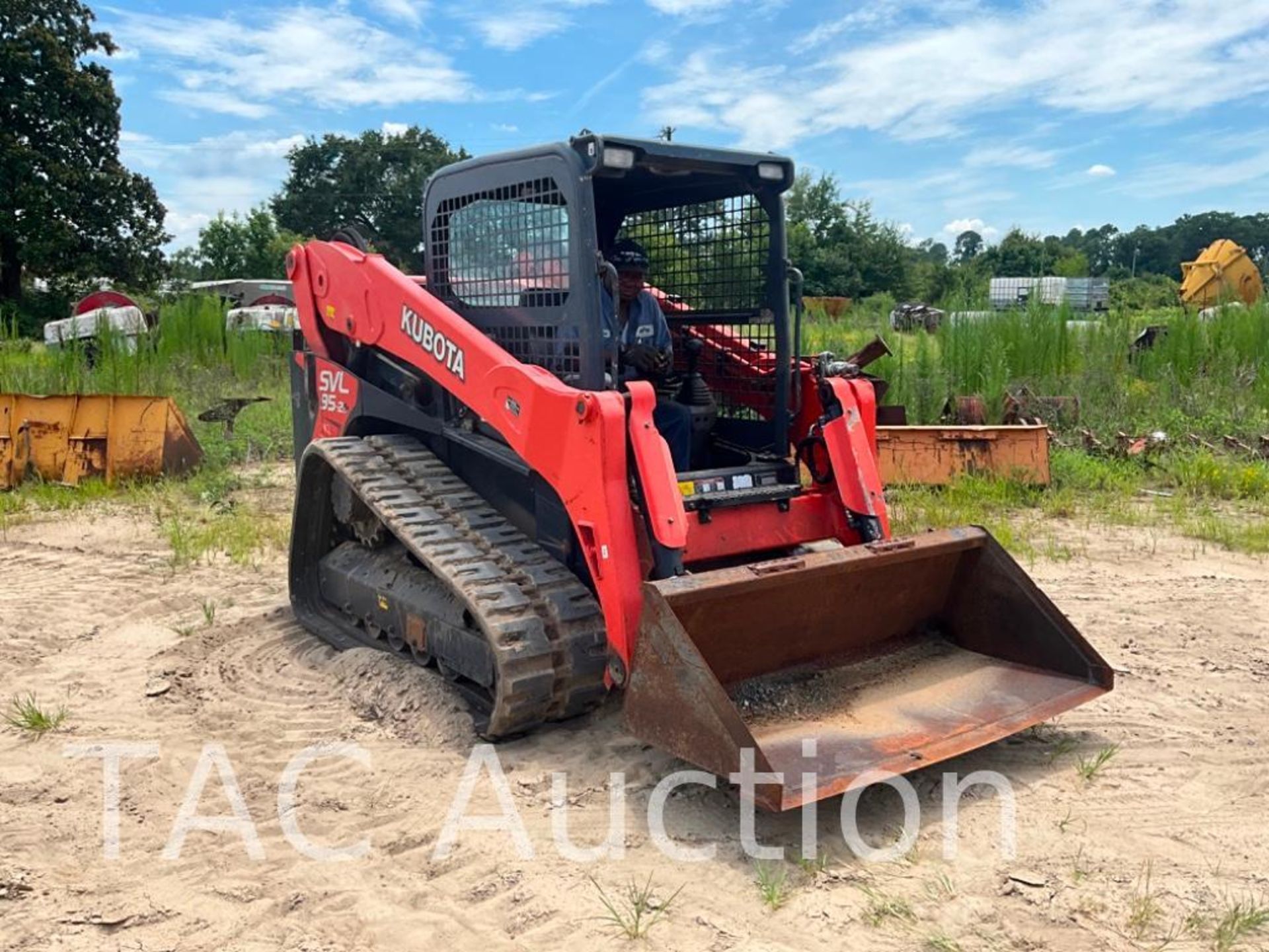 2017 Kubota SVL95-2S Track Skid Steer - Image 3 of 21