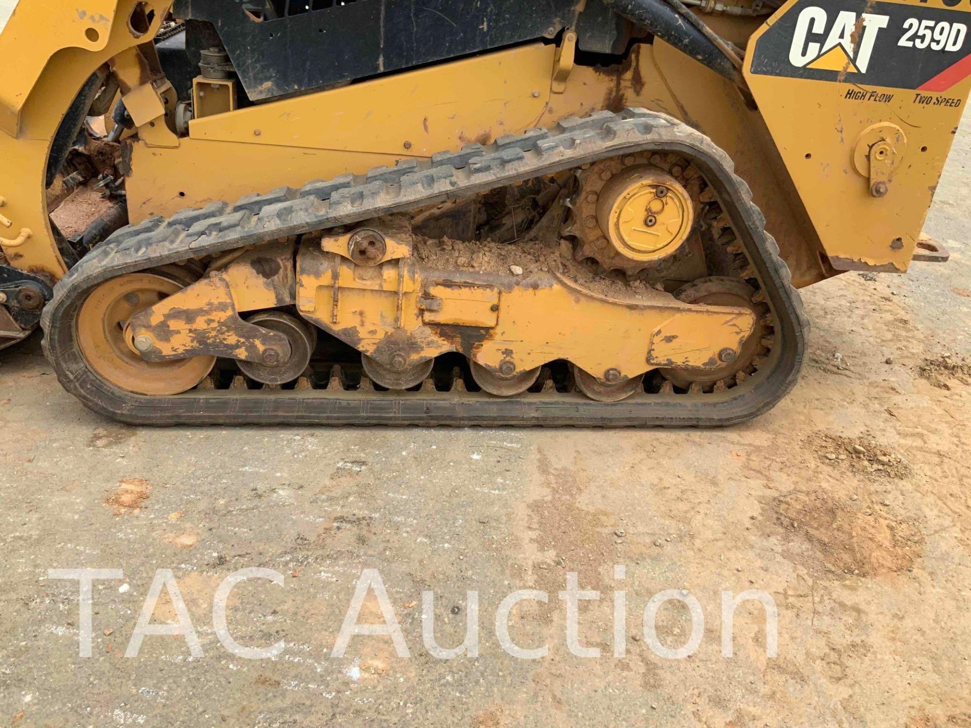 2018 Caterpillar 259D Skid Steer - Image 39 of 43