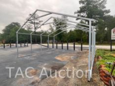 New 22 x 20 Steel Building Frame