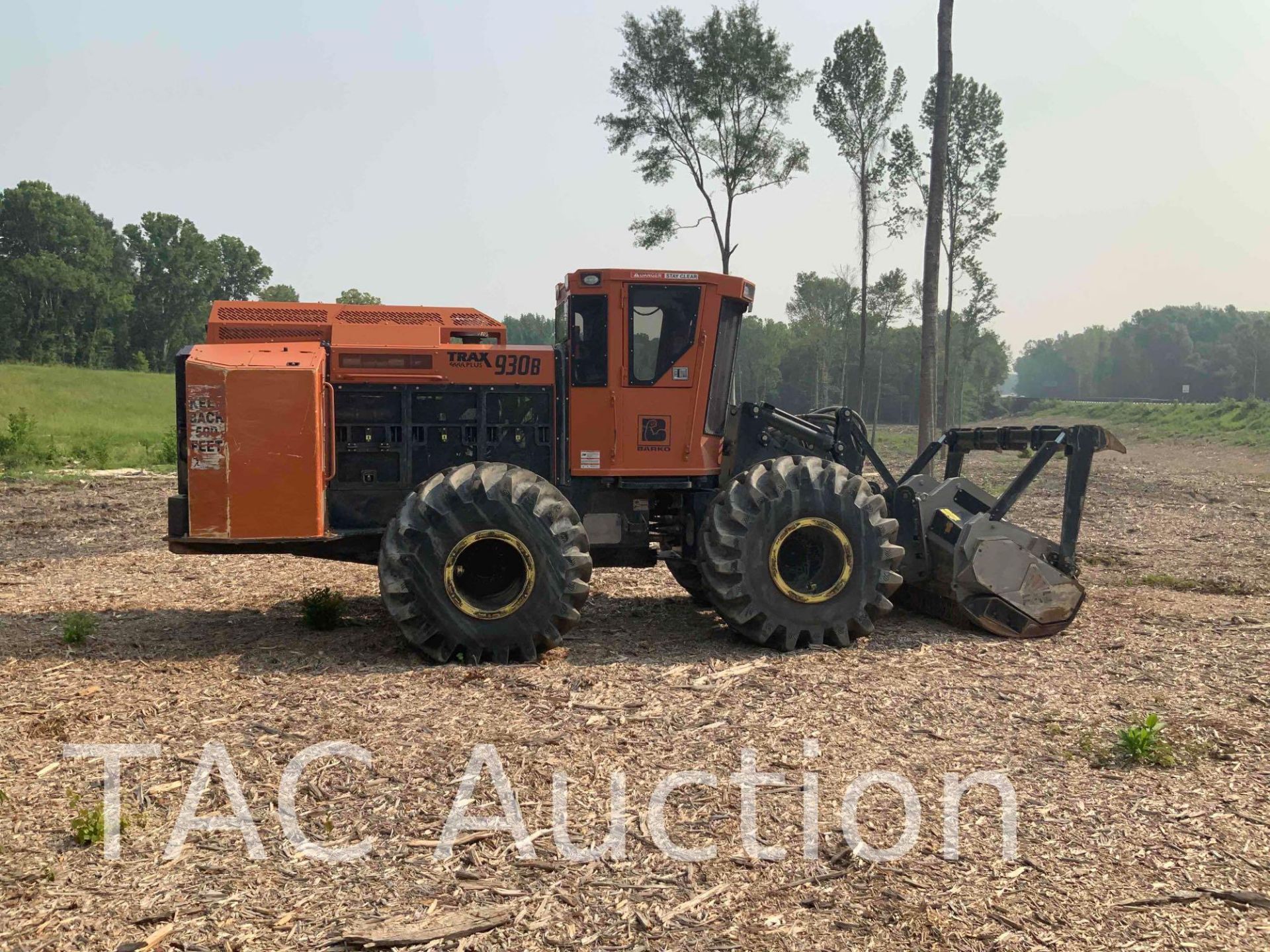 2021 Barko 930B TraxPlus Tractor W/ FAE Mulch Head - Image 6 of 58