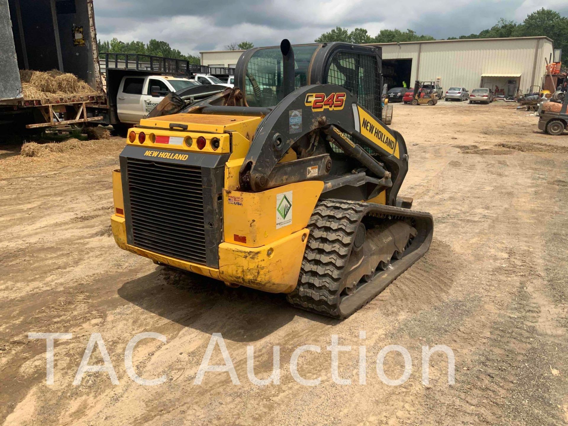 2019 New Holland C245 Skid Steer - Image 5 of 42