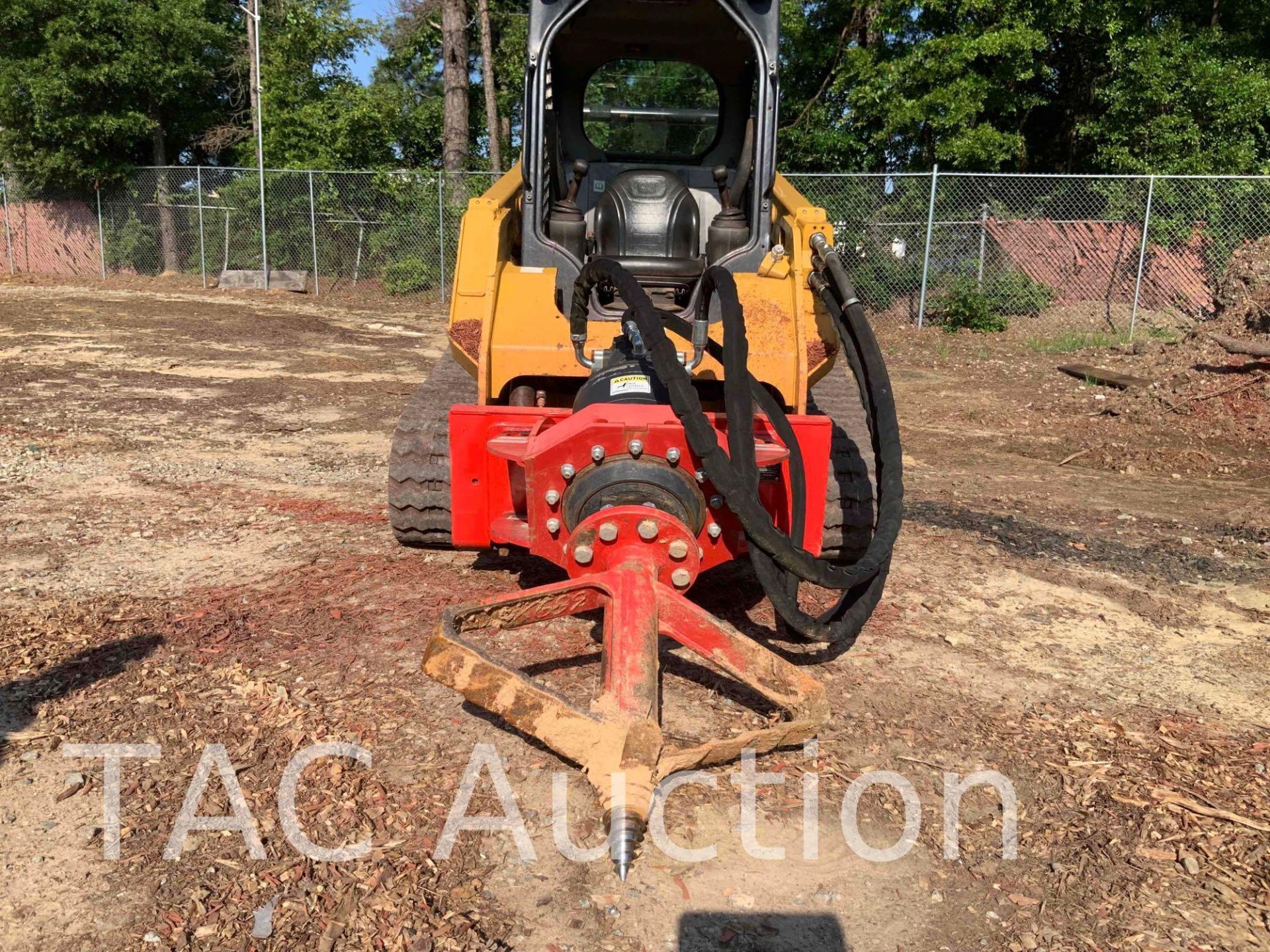 Fecon Stumpex Skid Steer Attachment - Image 2 of 10