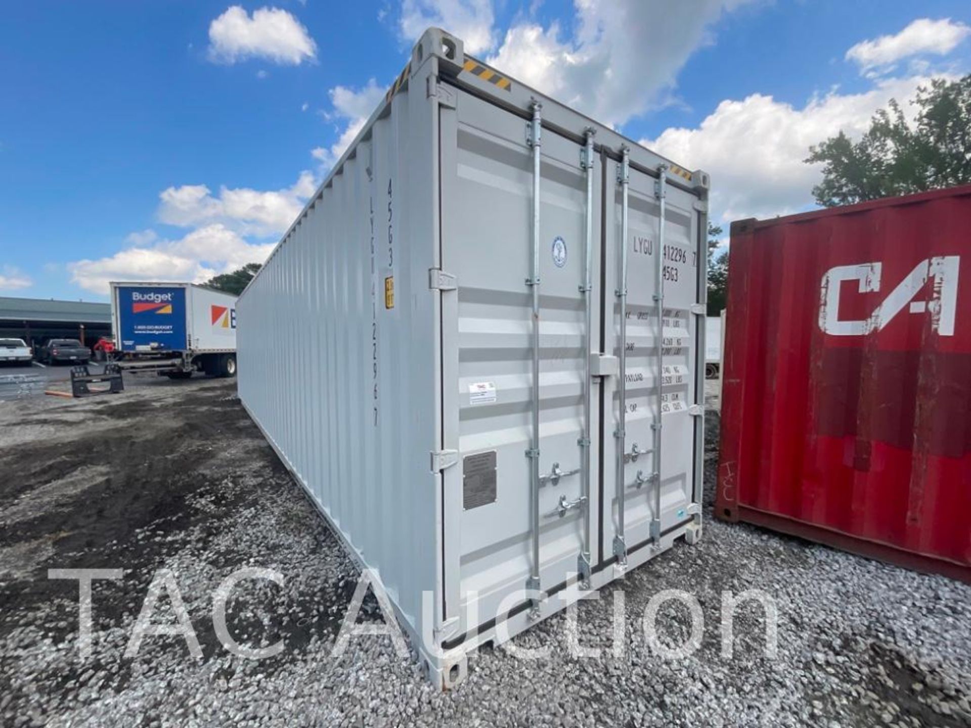 2023 40ft Hi-Cube Shipping Container - Image 5 of 11