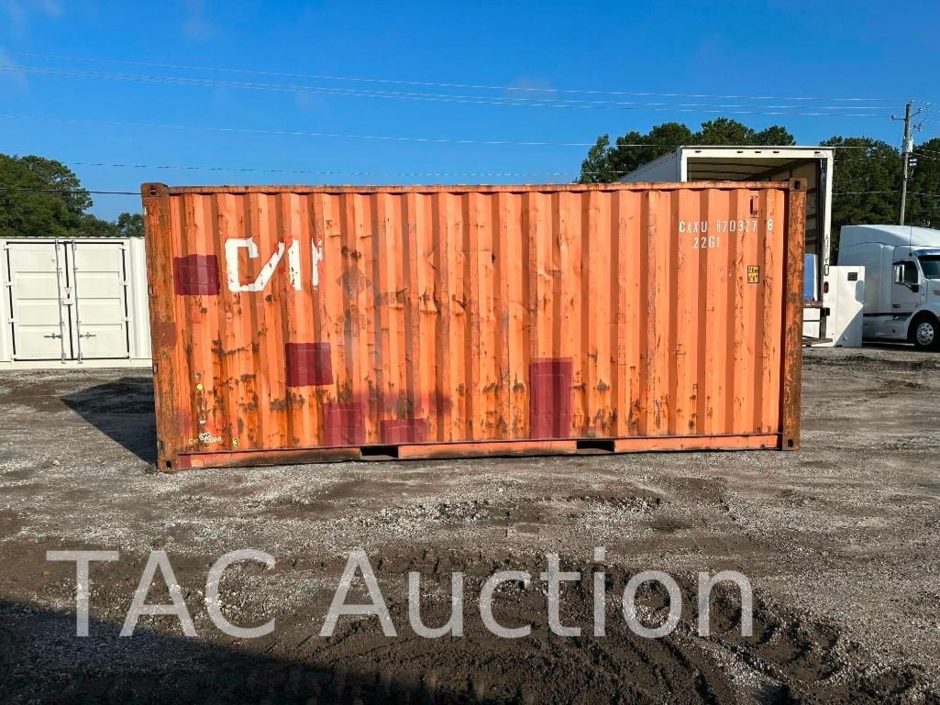20ft Shipping Container - Image 3 of 10