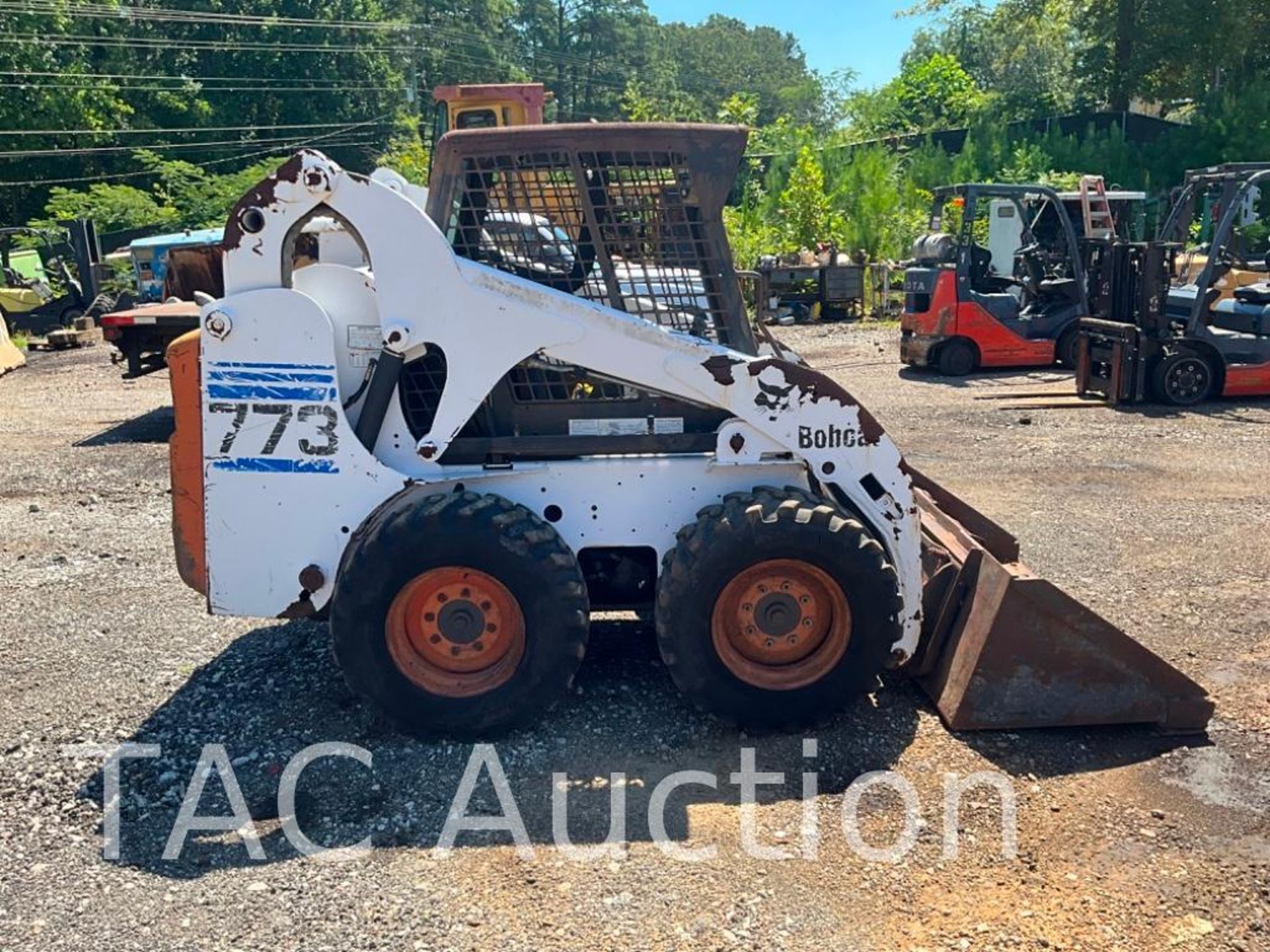 2001 Bobcat 773 Skid Steer - Image 6 of 19