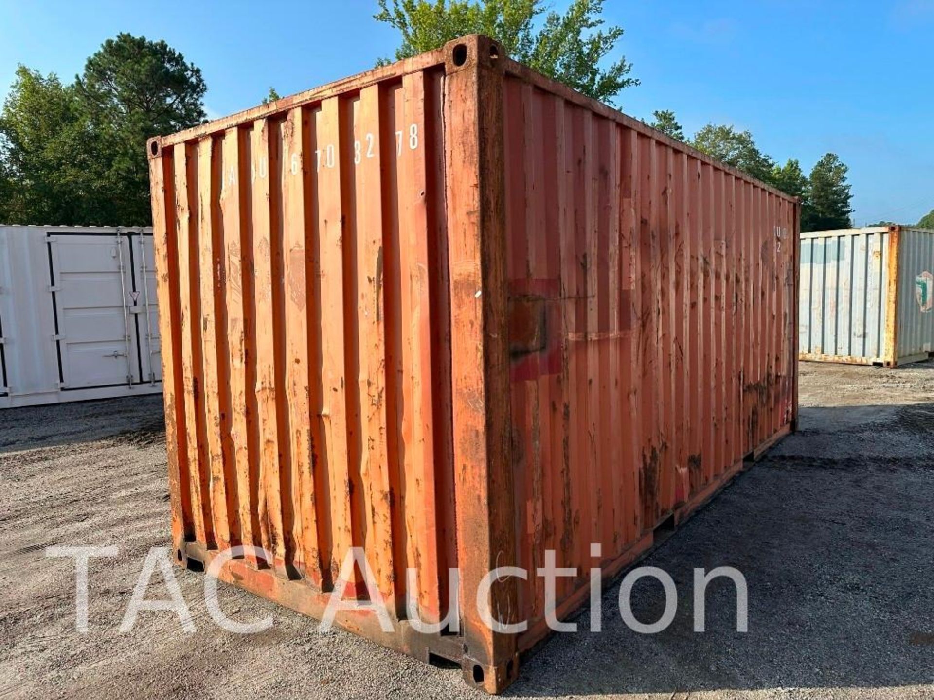 20ft Shipping Container - Image 5 of 10