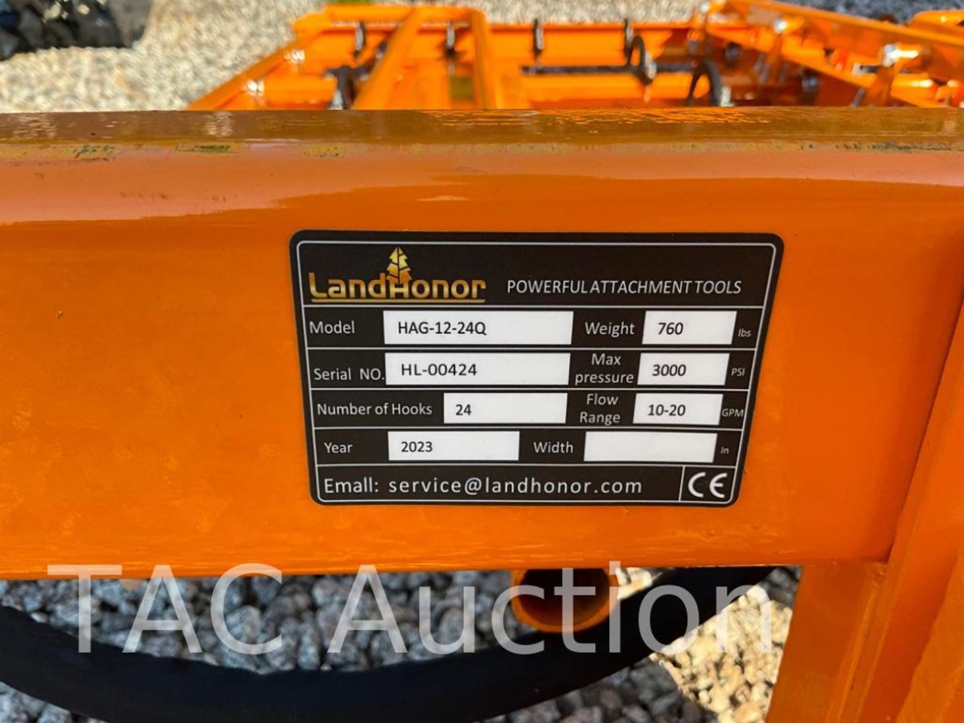 New 2023 LANDHONOR Hay Bale Grapple - Image 7 of 7