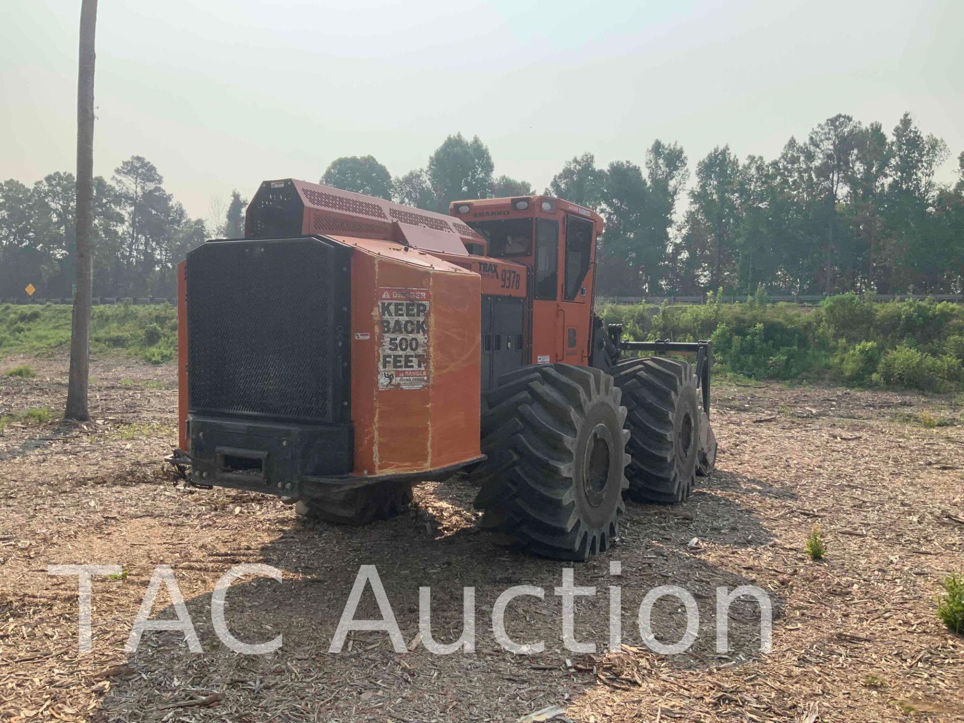 2022 Barko 937B TraxPlus Tractor W/ FAE Mulch Head - Image 6 of 63