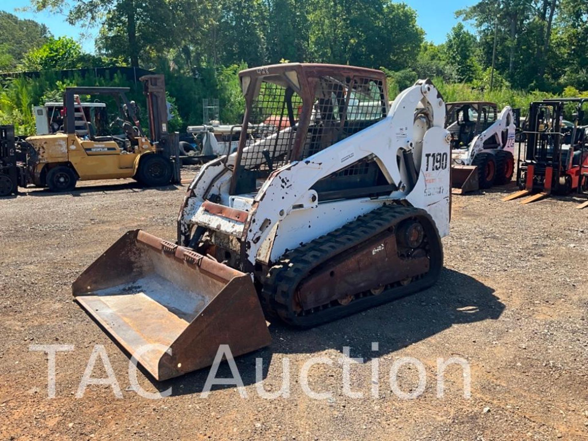 2005 Bobcat T190 Skid Steer