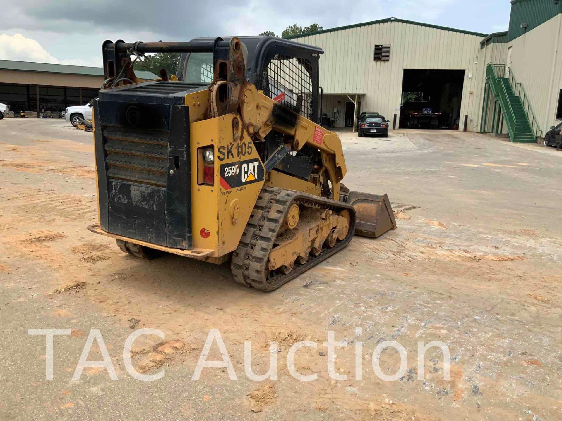 2018 Caterpillar 259D Skid Steer - Image 6 of 43