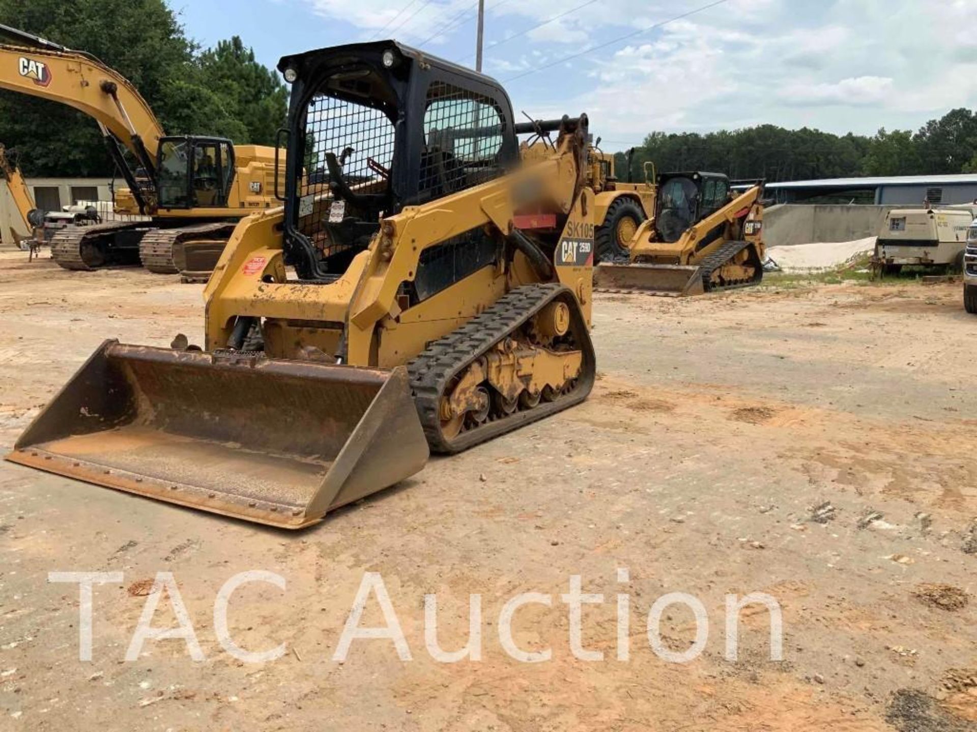 2018 Caterpillar 259D Skid Steer