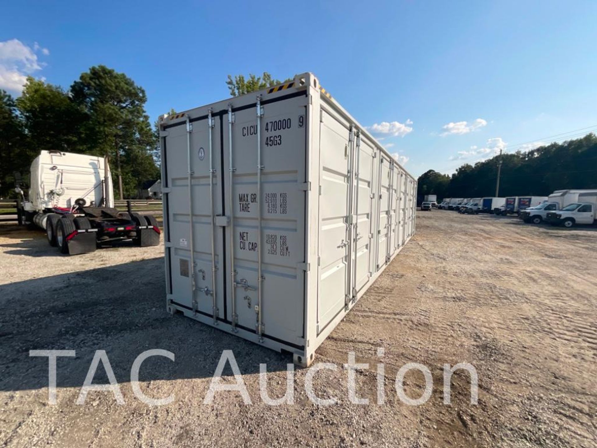 2023 40ft Hi-Cube Shipping Container