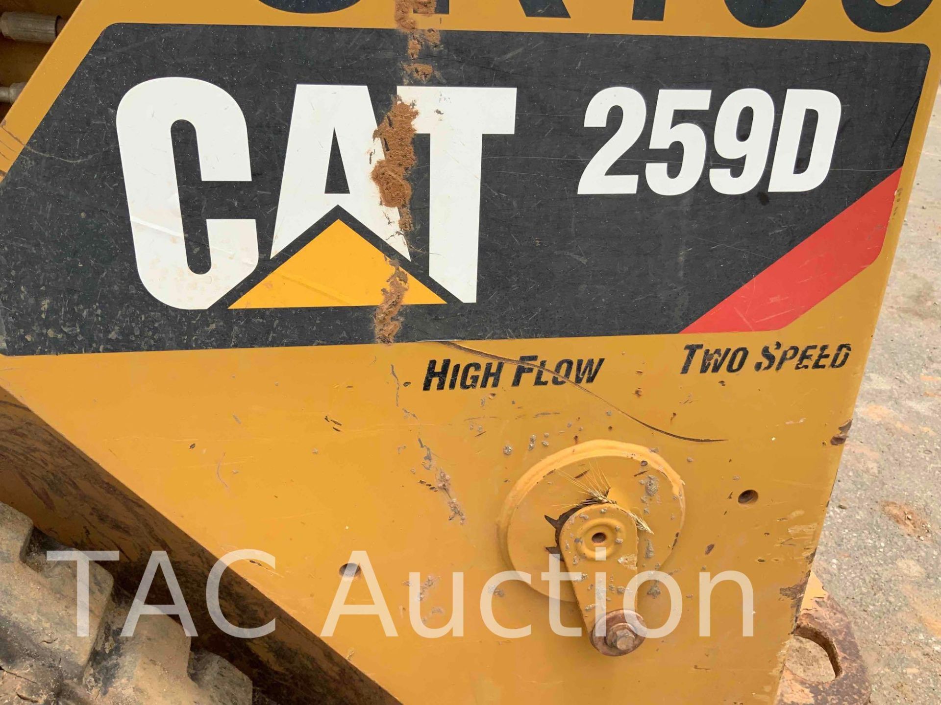 2018 Caterpillar 259D Skid Steer - Image 42 of 43