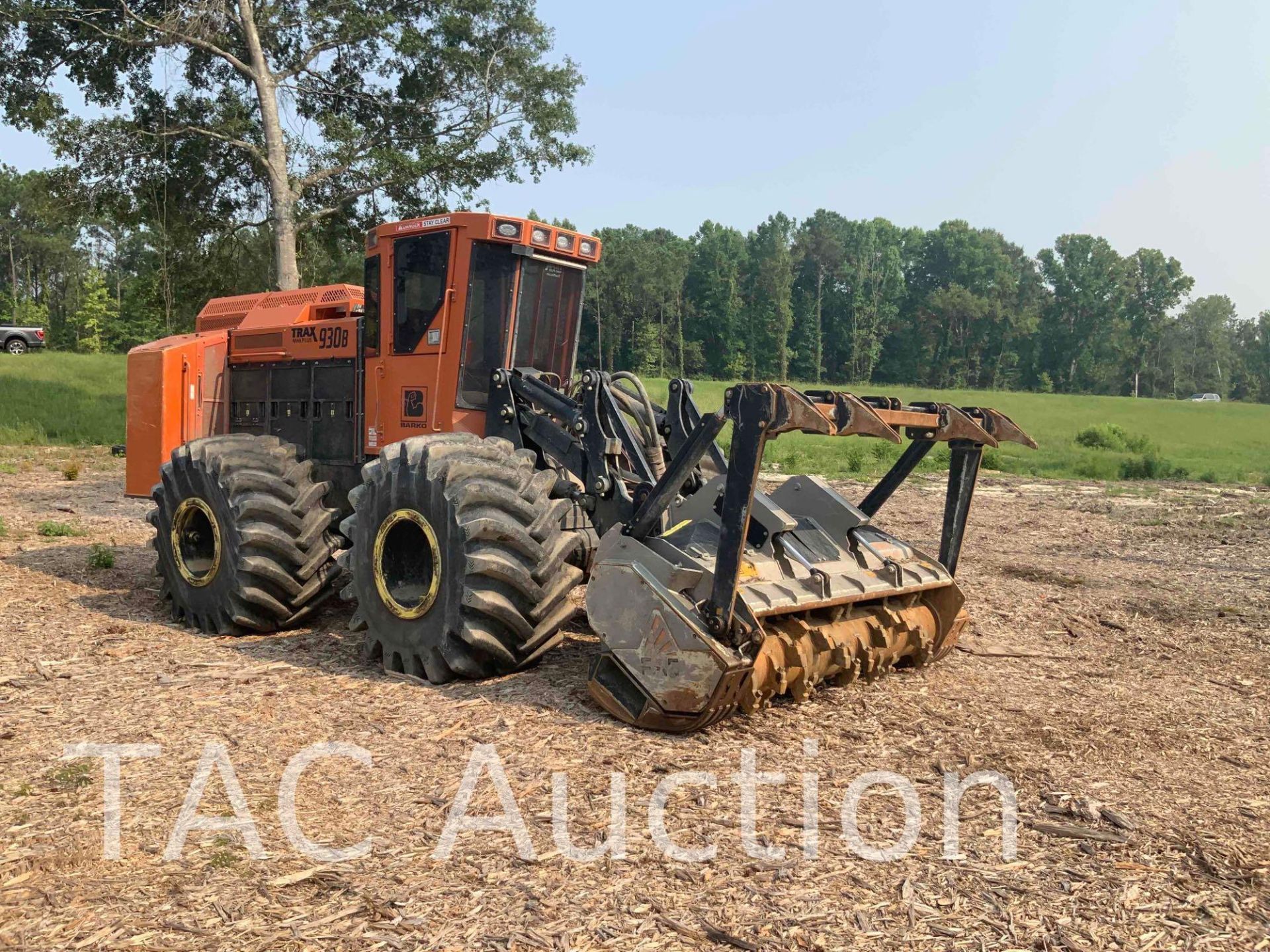 2021 Barko 930B TraxPlus Tractor W/ FAE Mulch Head - Image 7 of 58