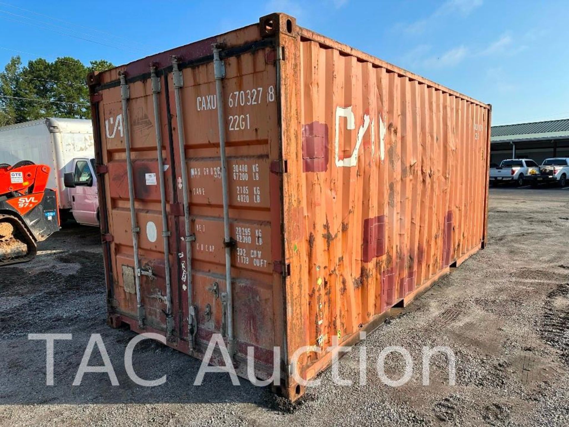 20ft Shipping Container - Image 2 of 10