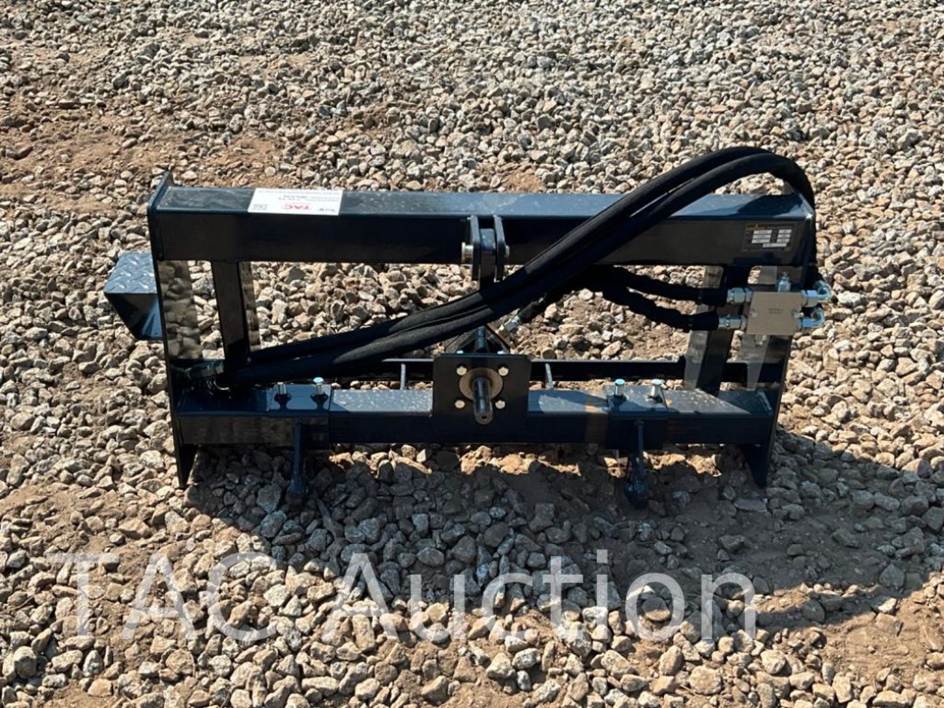 New 2023 LandHonor 3 Point Hitch With PTO Drive Skid Steer Attachment
