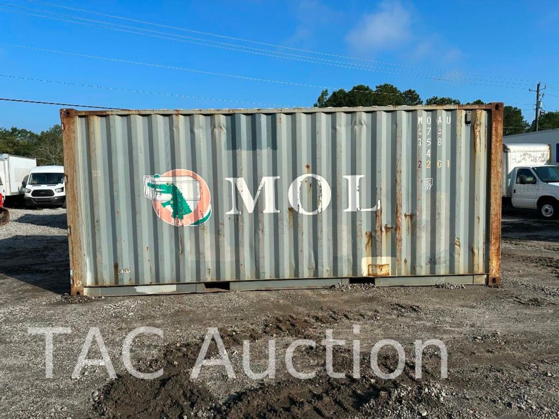 20ft Shipping Container - Image 2 of 12