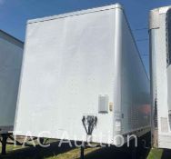 2008 Utility 48ft Dry Van Trailer