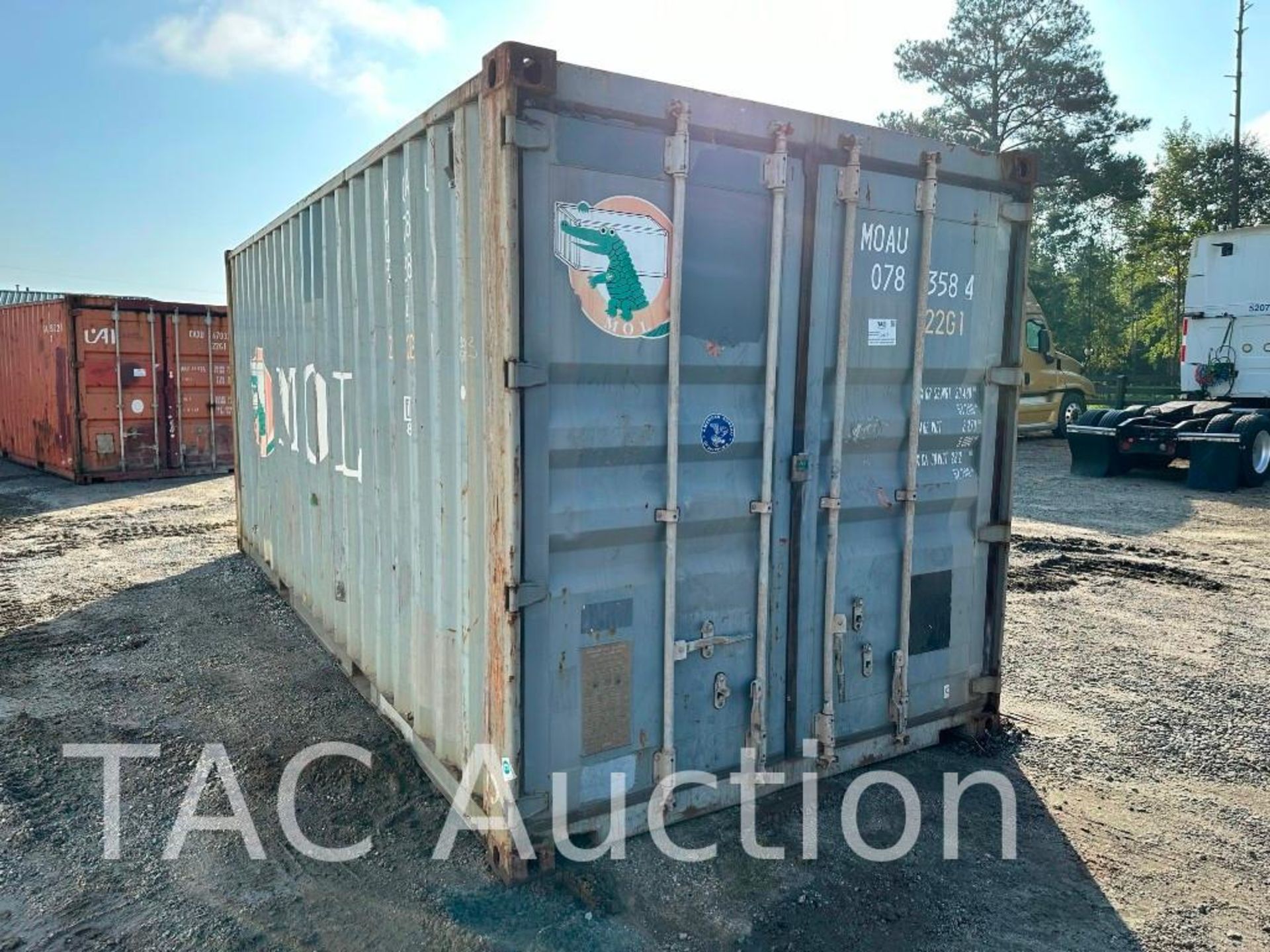 20ft Shipping Container - Image 7 of 12