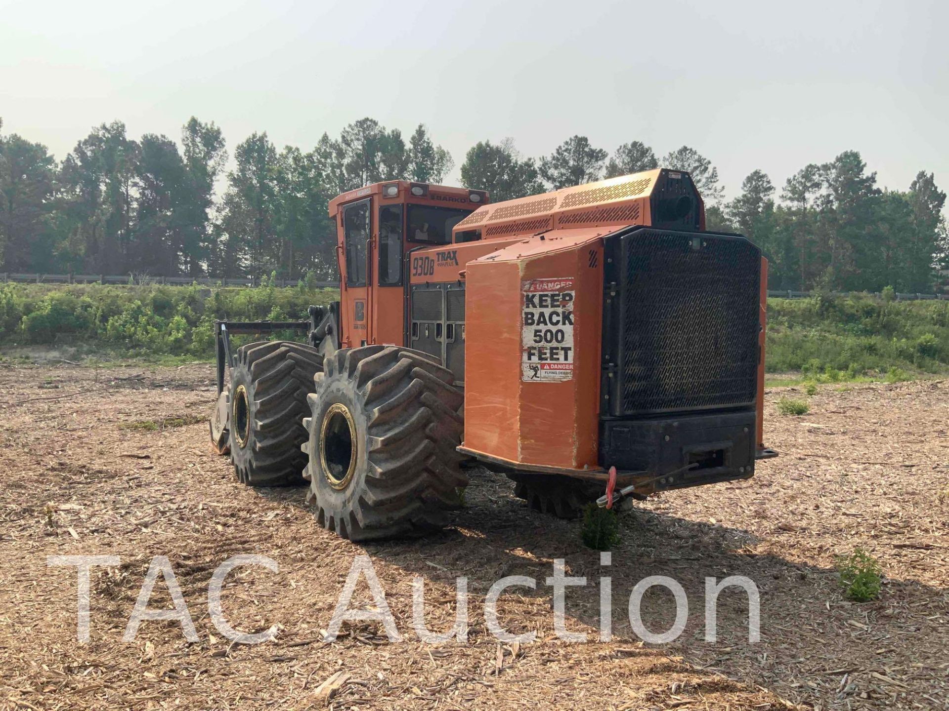 2021 Barko 930B TraxPlus Tractor W/ FAE Mulch Head - Image 3 of 58