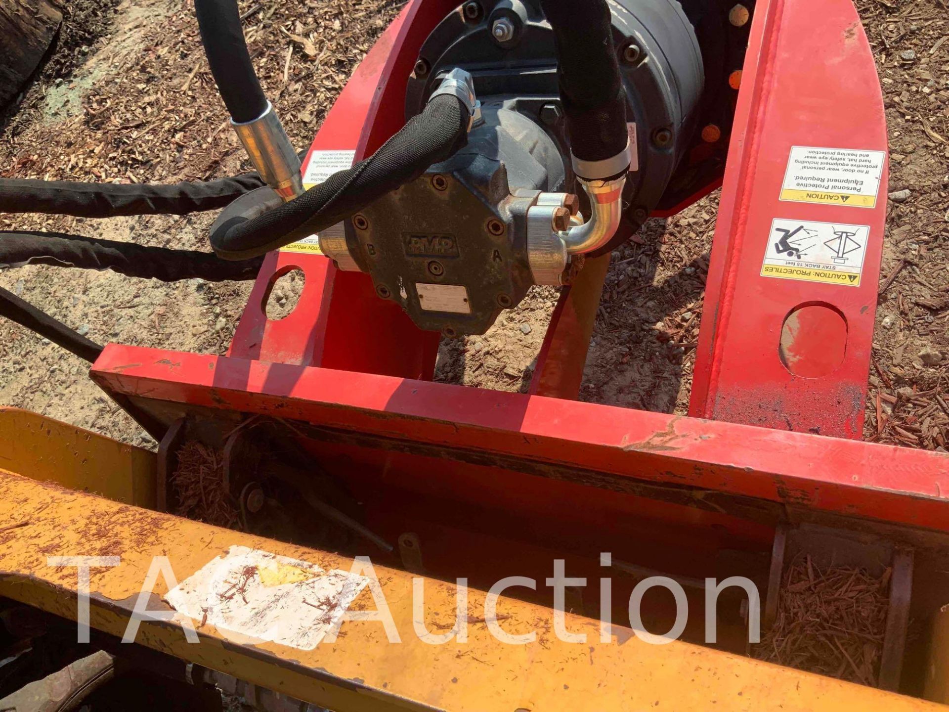 Fecon Stumpex Skid Steer Attachment - Image 5 of 10