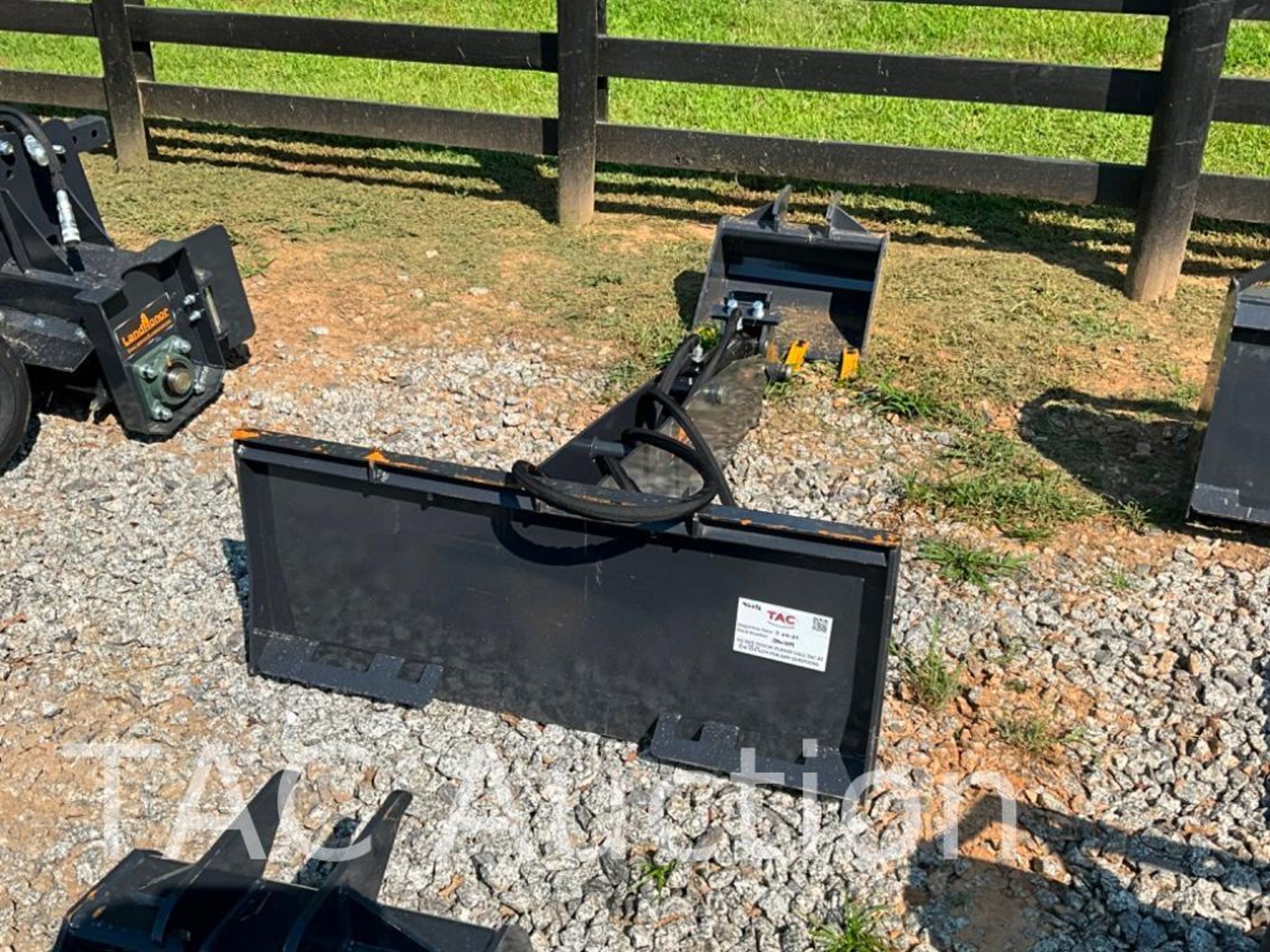 New 2023 LandHonor Backhoe Skid Steer Attachment - Image 2 of 6