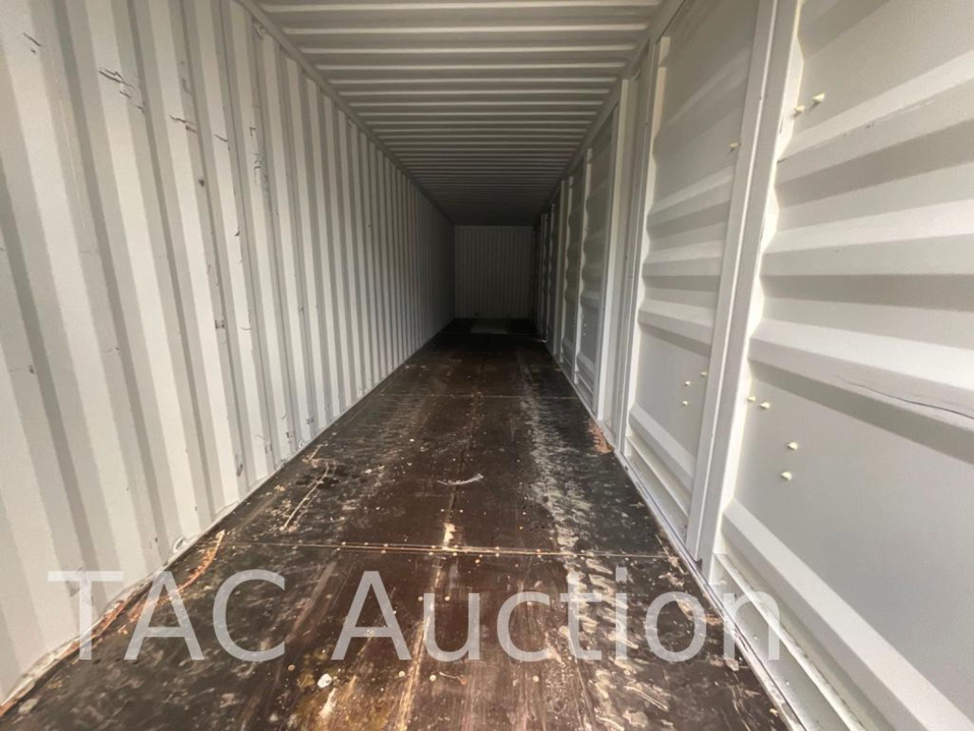 2023 40ft Hi-Cube Shipping Container - Image 8 of 11