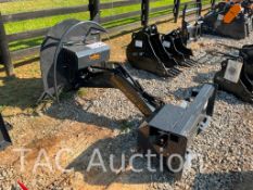 New 2023 LandHonor 42in Articulating Brush Cutter Skid Steer Attachment