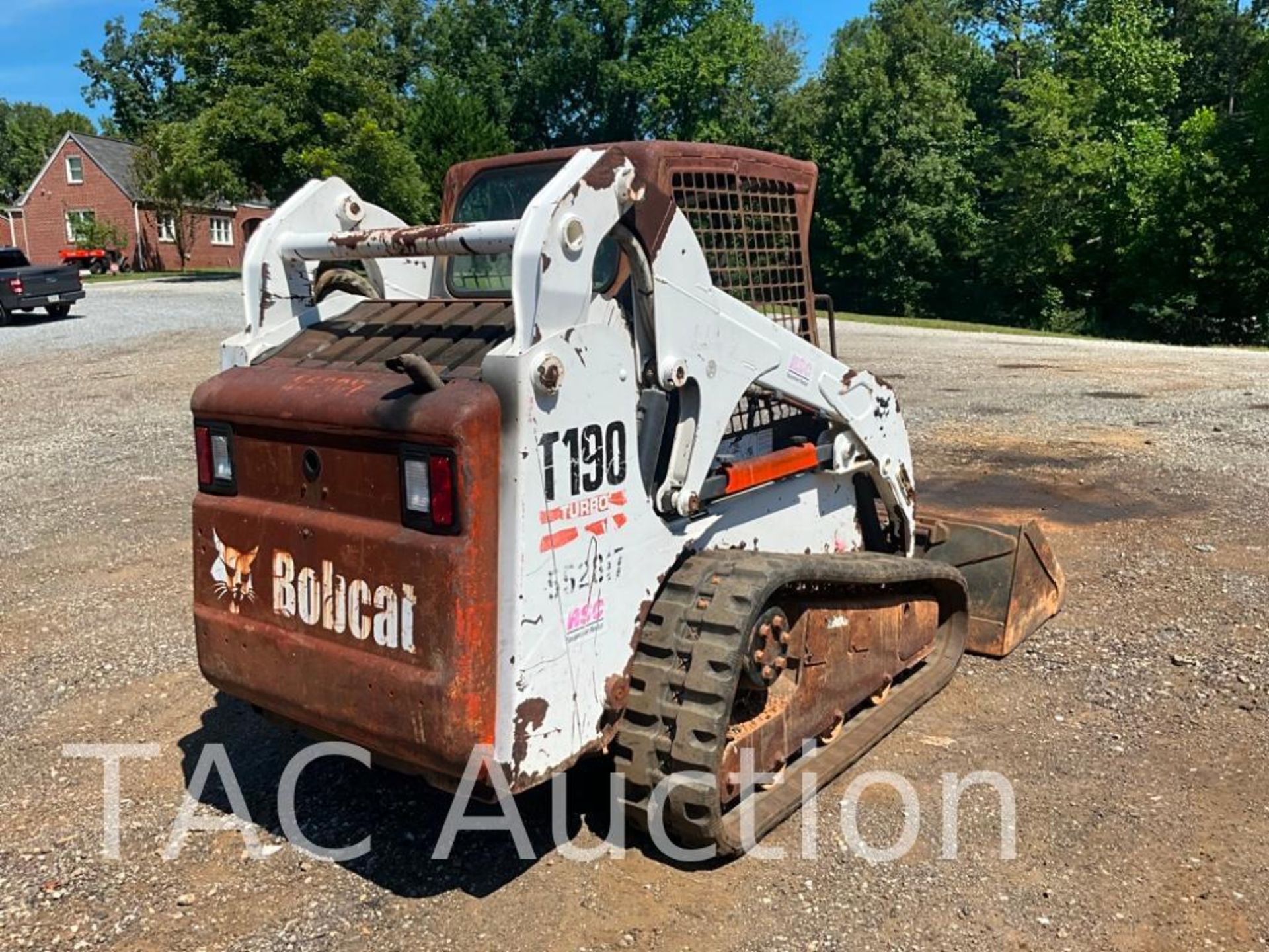 2005 Bobcat T190 Skid Steer - Image 5 of 22