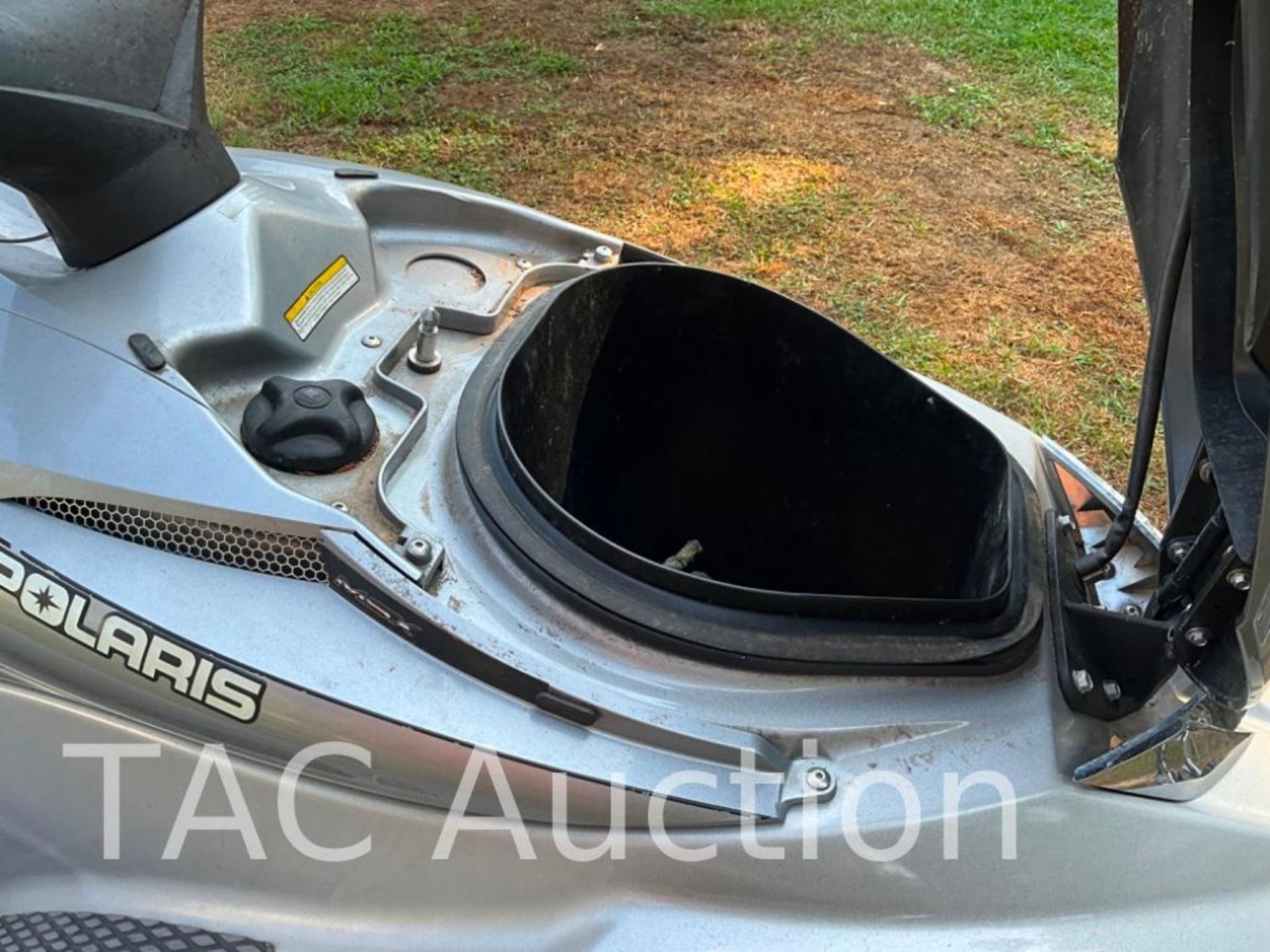 Polaris MSX 150 Jet Ski W/ Trailer - Image 9 of 15