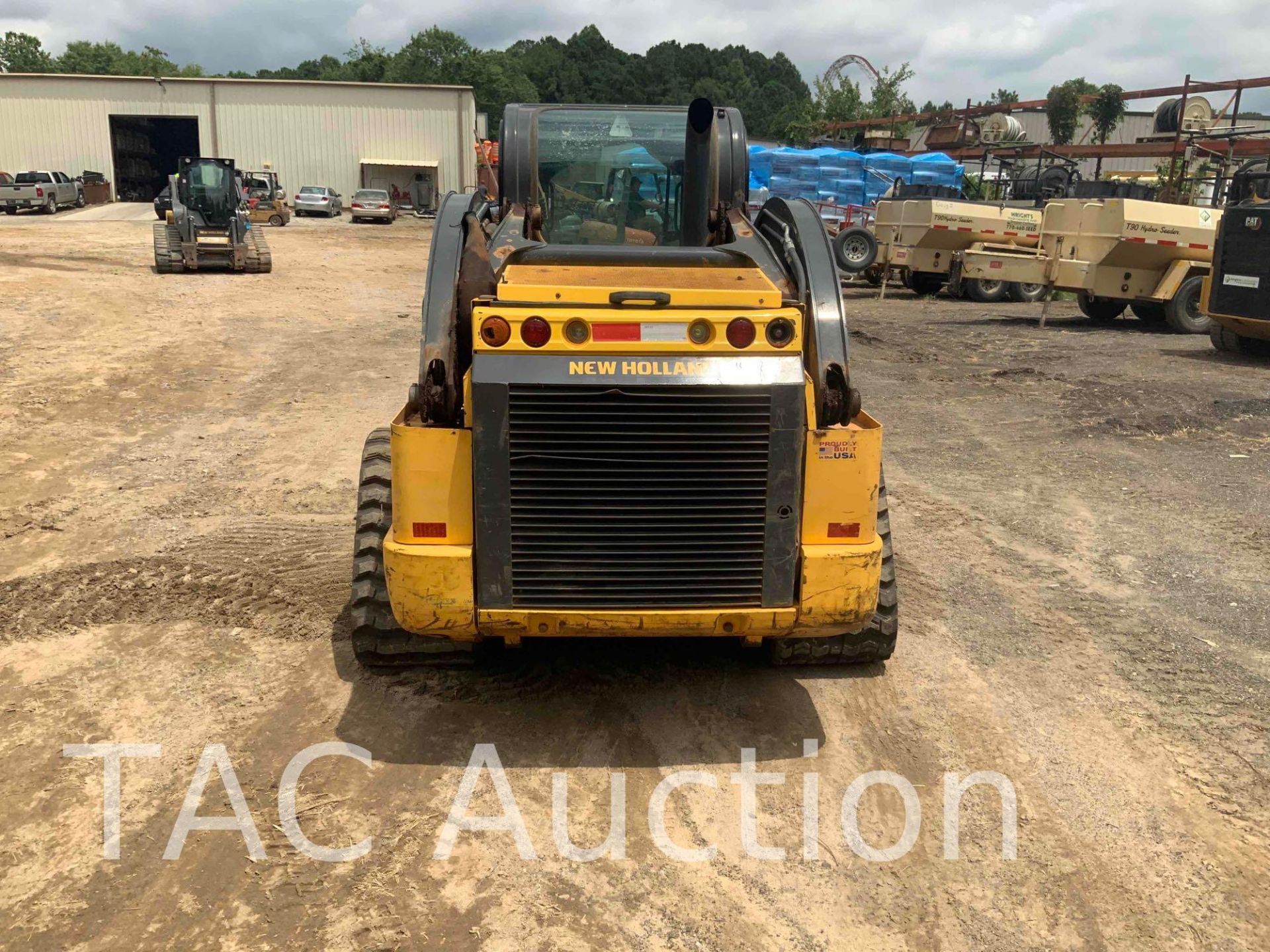 2019 New Holland C245 Skid Steer - Image 4 of 42