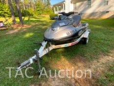 Polaris MSX 150 Jet Ski W/ Trailer