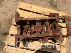 Case 1845 Skid Steer Engine