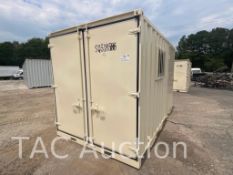 New 12ft Mobile Office/Storage Container