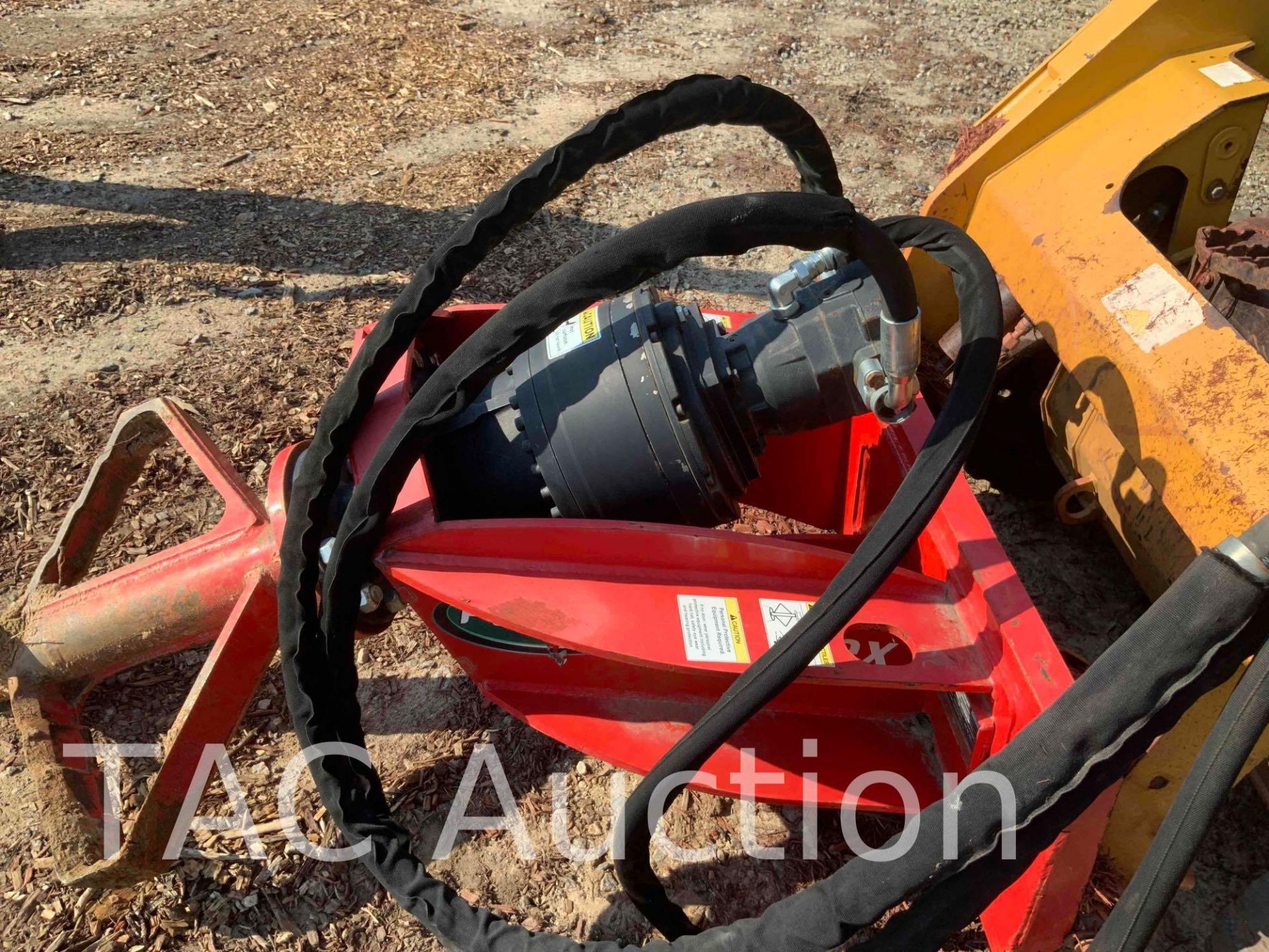 Fecon Stumpex Skid Steer Attachment - Image 9 of 10