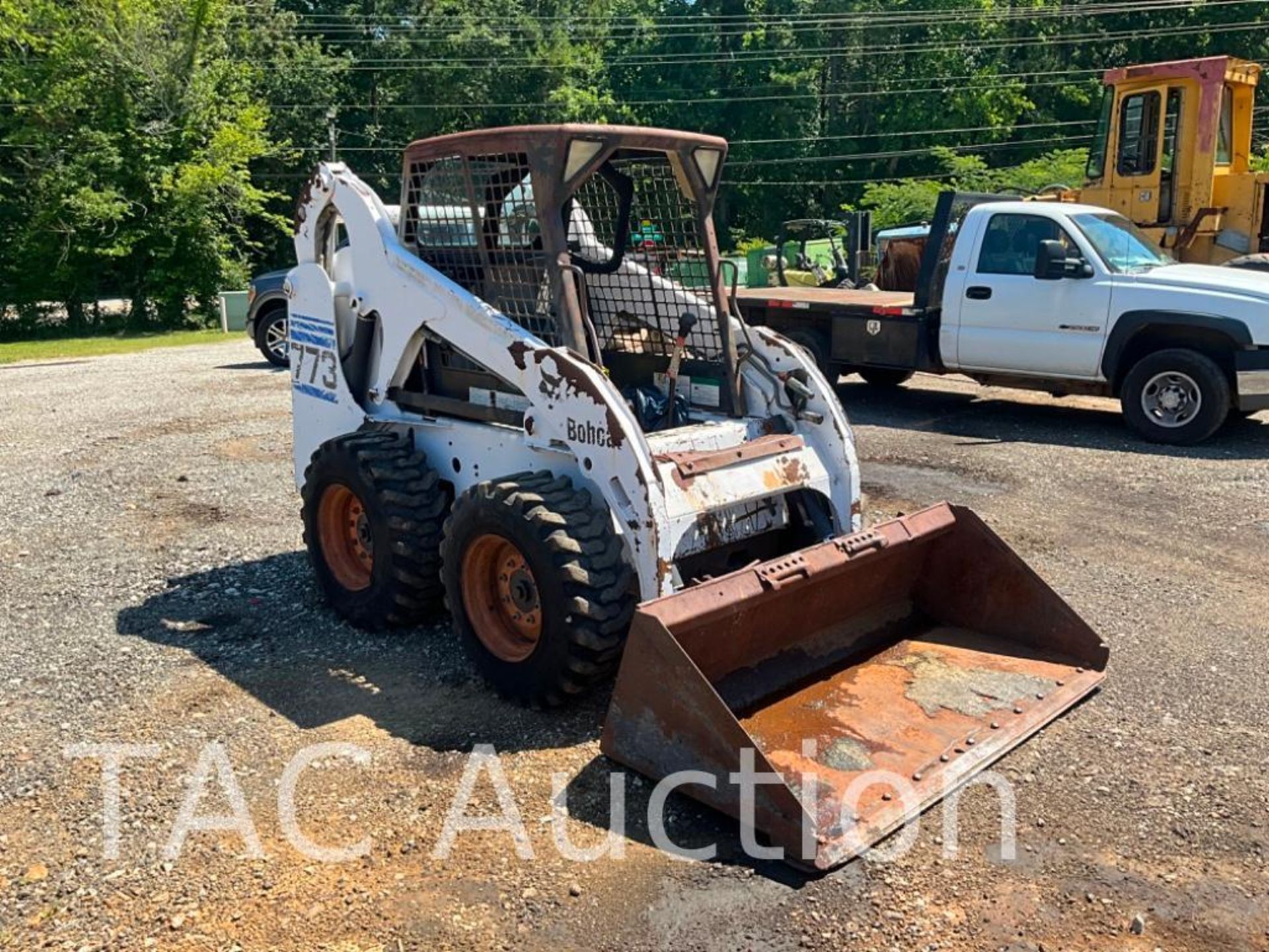 2001 Bobcat 773 Skid Steer - Image 7 of 19