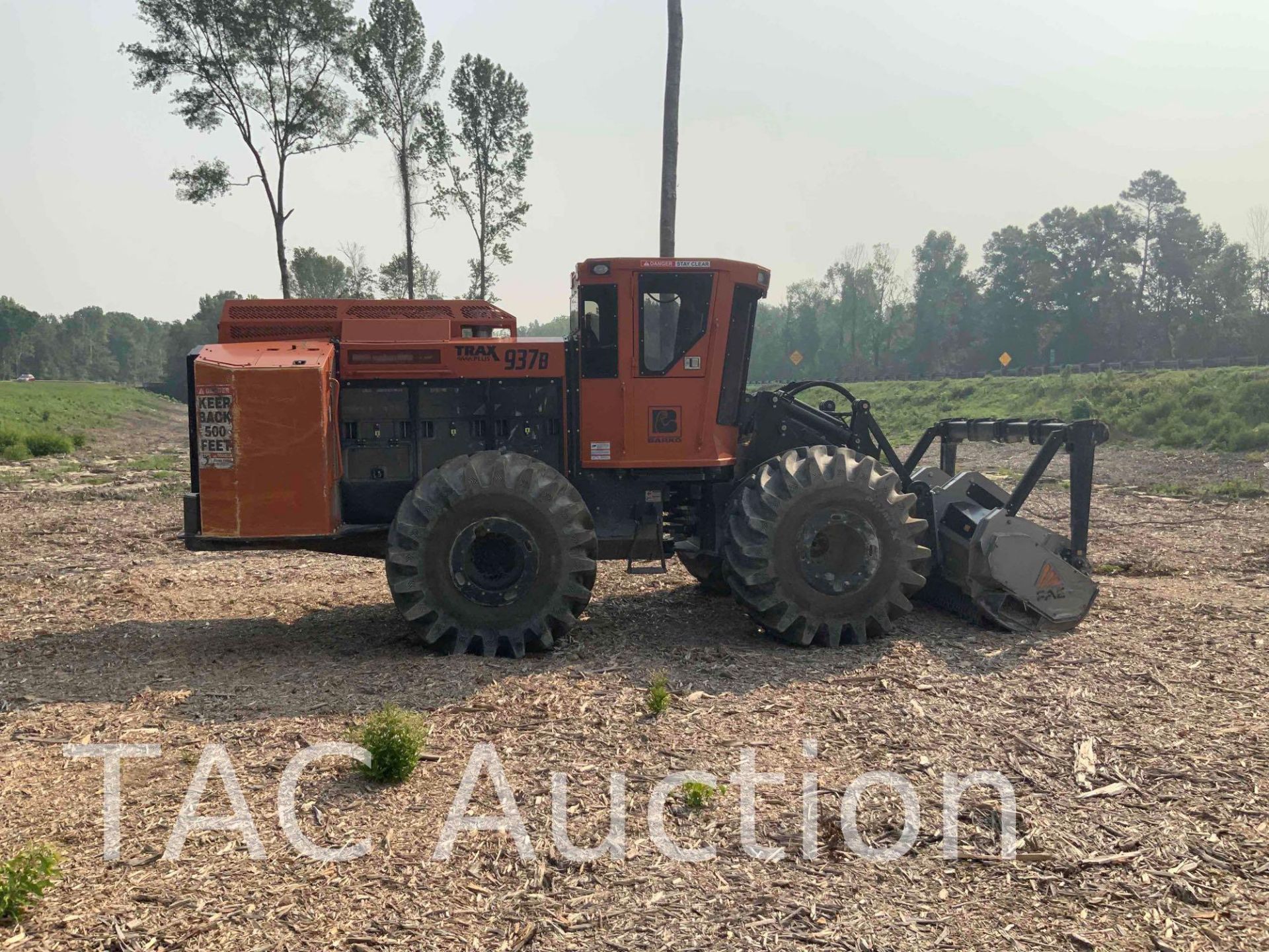 2022 Barko 937B TraxPlus Tractor W/ FAE Mulch Head - Image 8 of 63