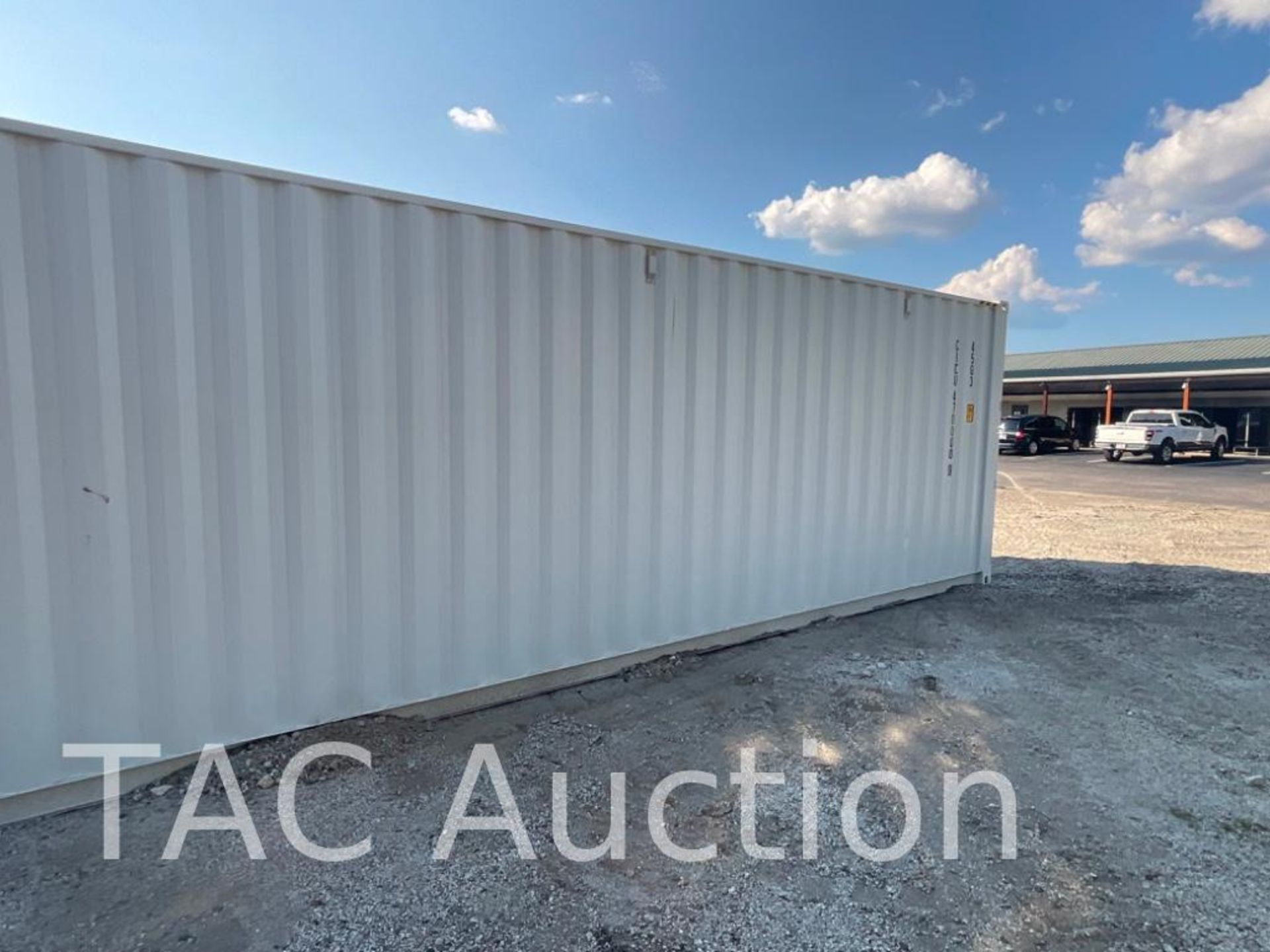 2023 40ft Hi-Cube Shipping Container - Image 8 of 15