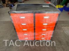 New Heavy Duty (10) Drawer Rolling Tool Cart