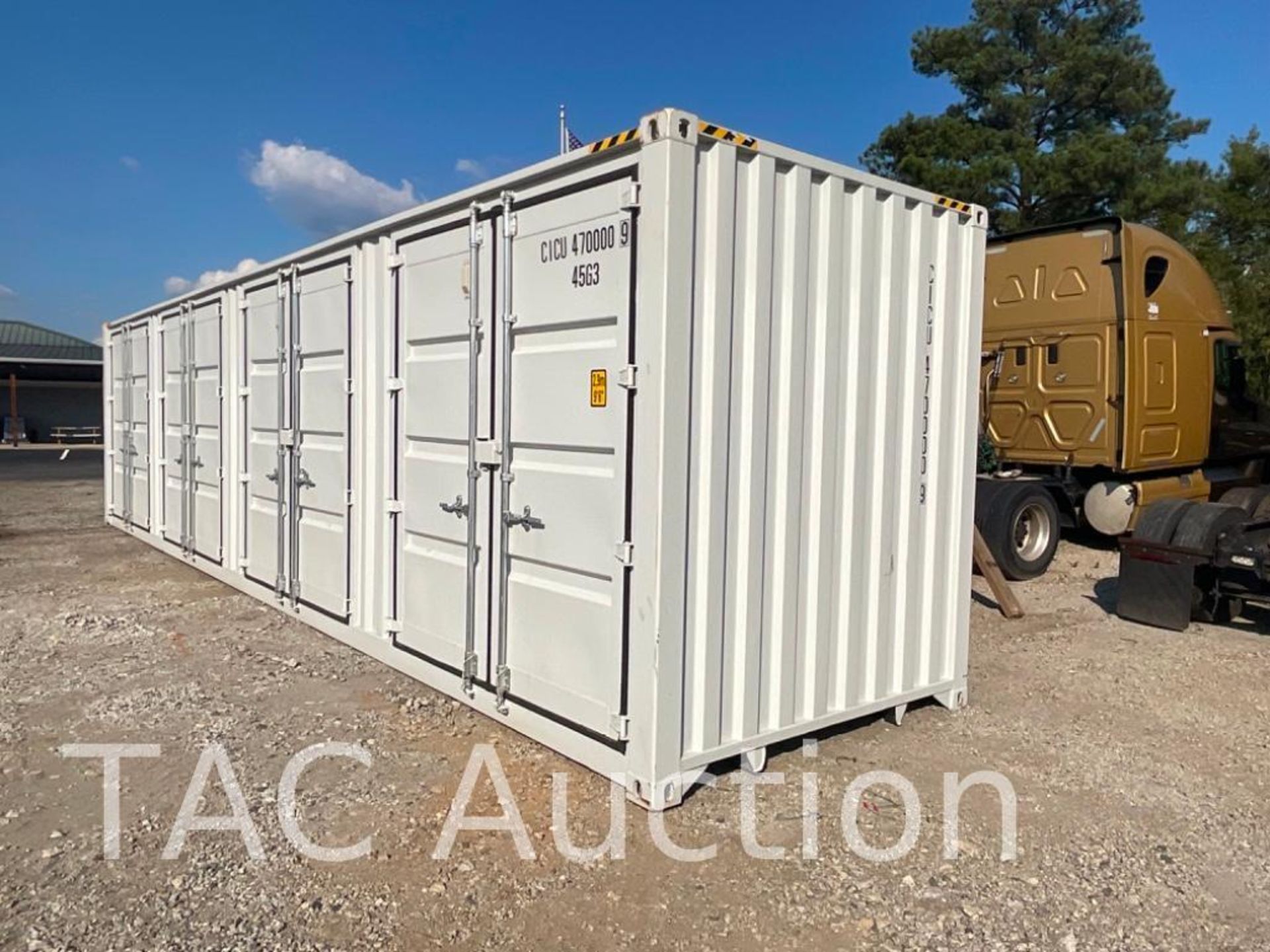 2023 40ft Hi-Cube Shipping Container - Image 3 of 15