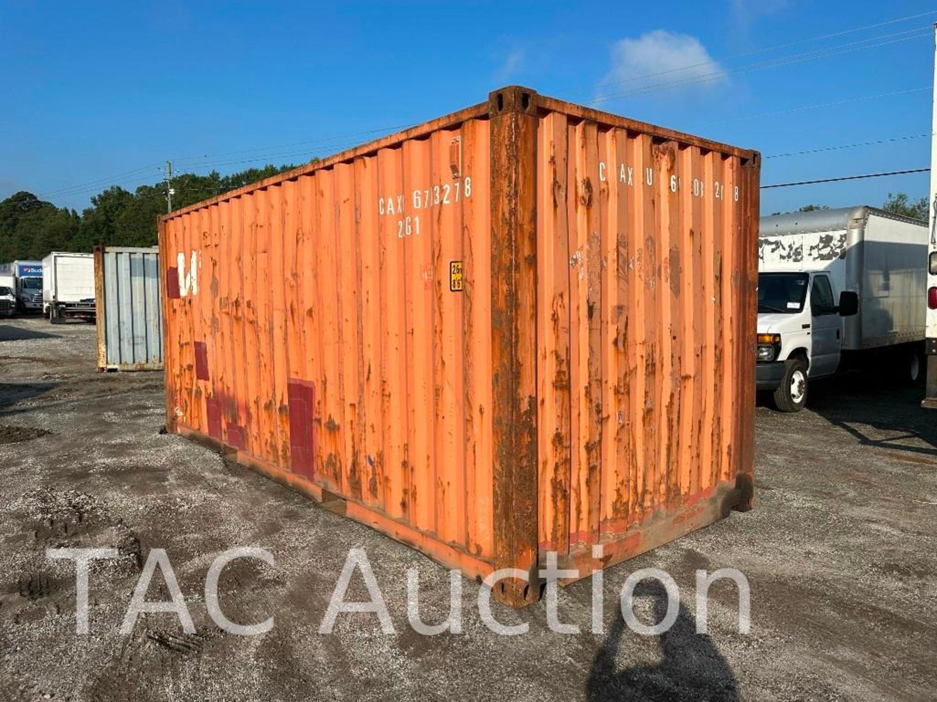 20ft Shipping Container - Image 4 of 10