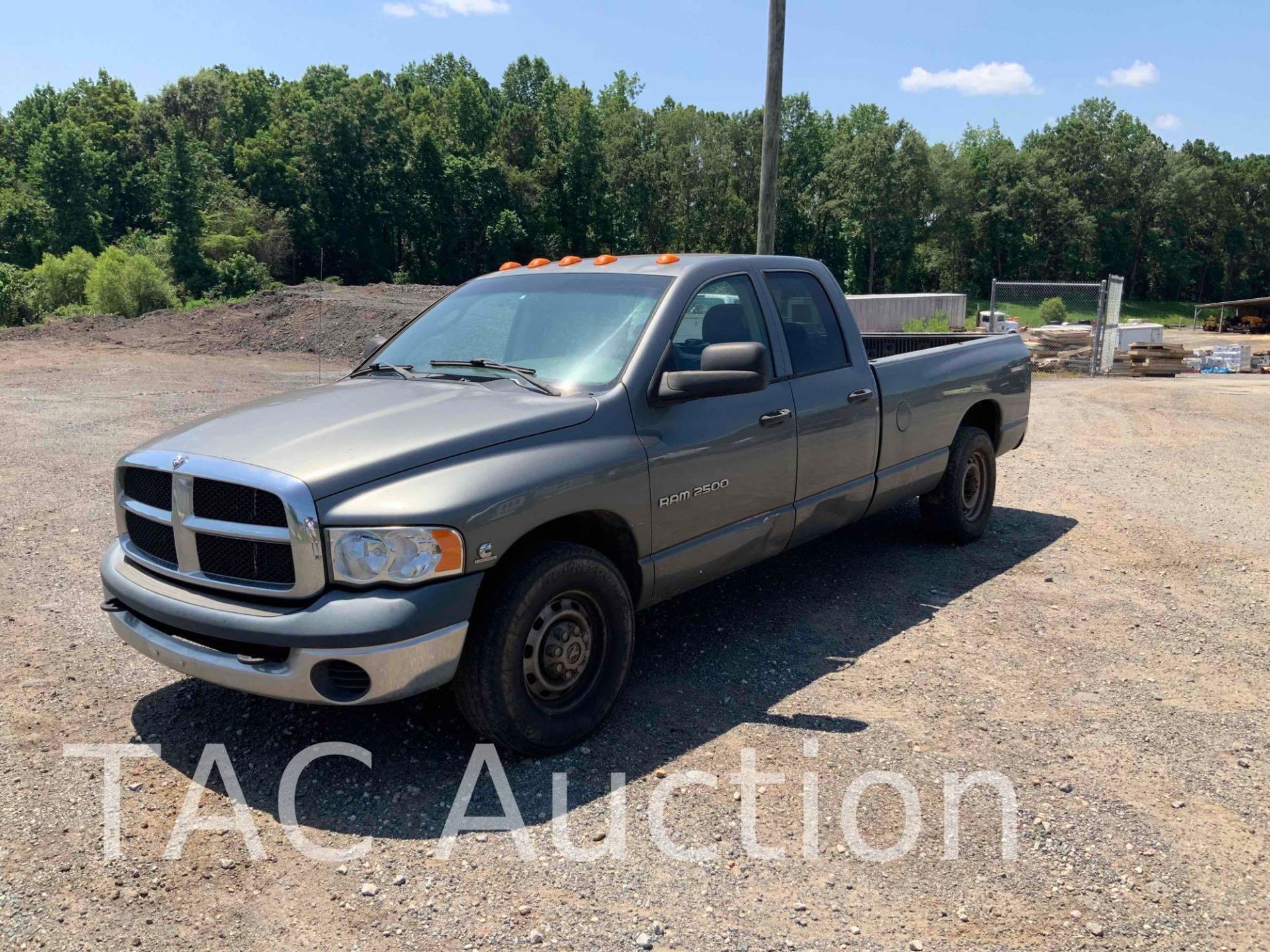 2005 Dodge Ram 2500 Crew Cab Pickup Truck