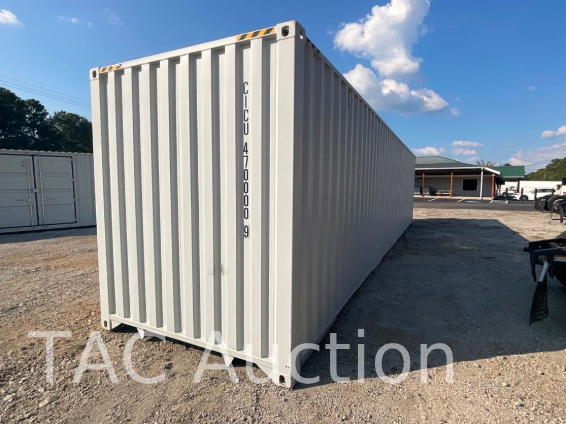 2023 40ft Hi-Cube Shipping Container - Image 5 of 15