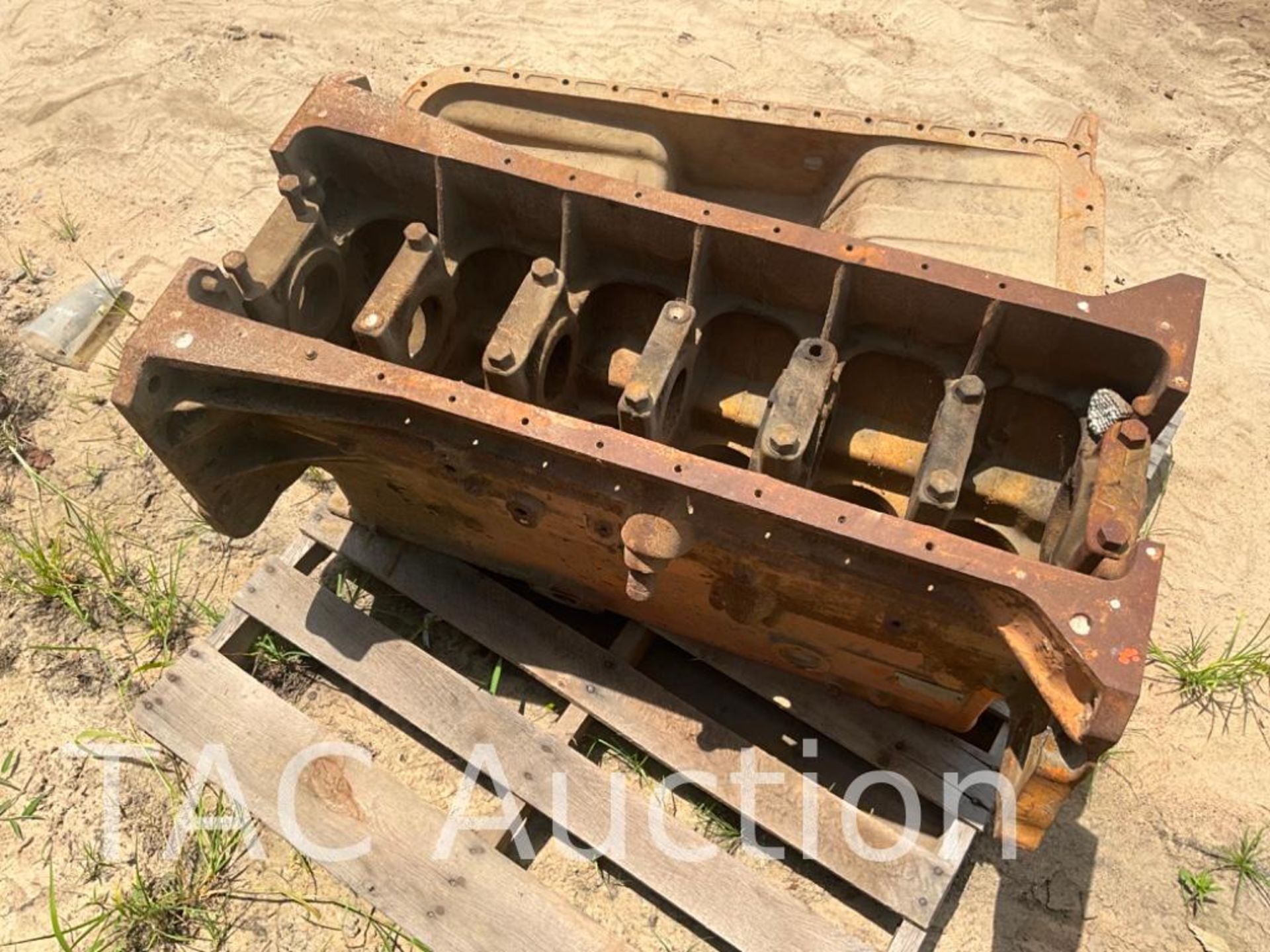 Case 1150 Dozer Engine Block