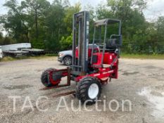 2004 Moffett M5500 Piggyback Fork Lift